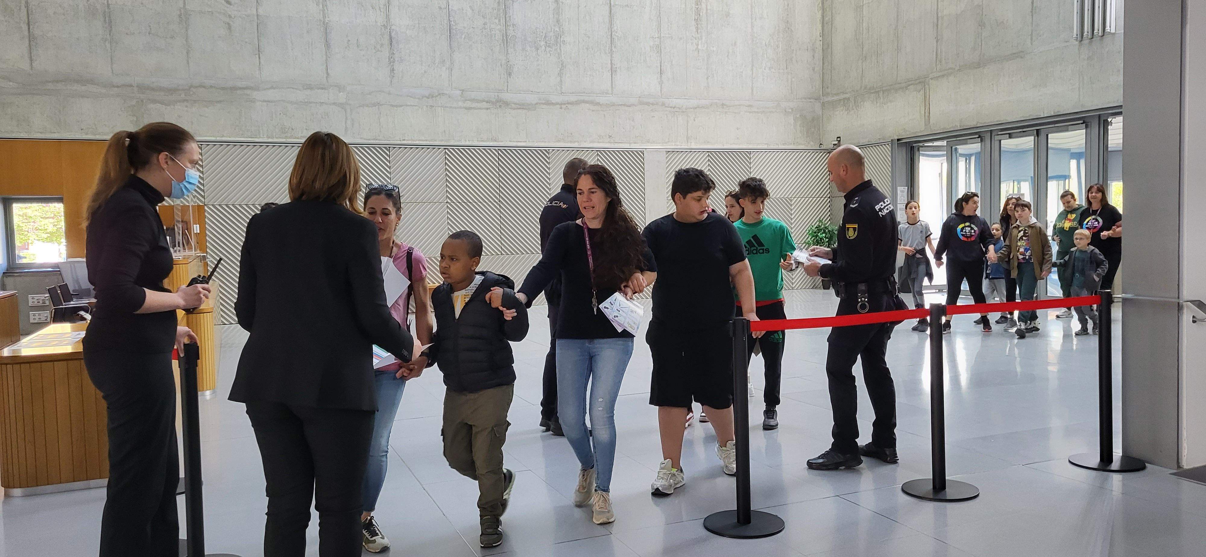 Concierto didáctico de la Banda Sinfónica de la Policía Nacional. Foto Myriam Martínez