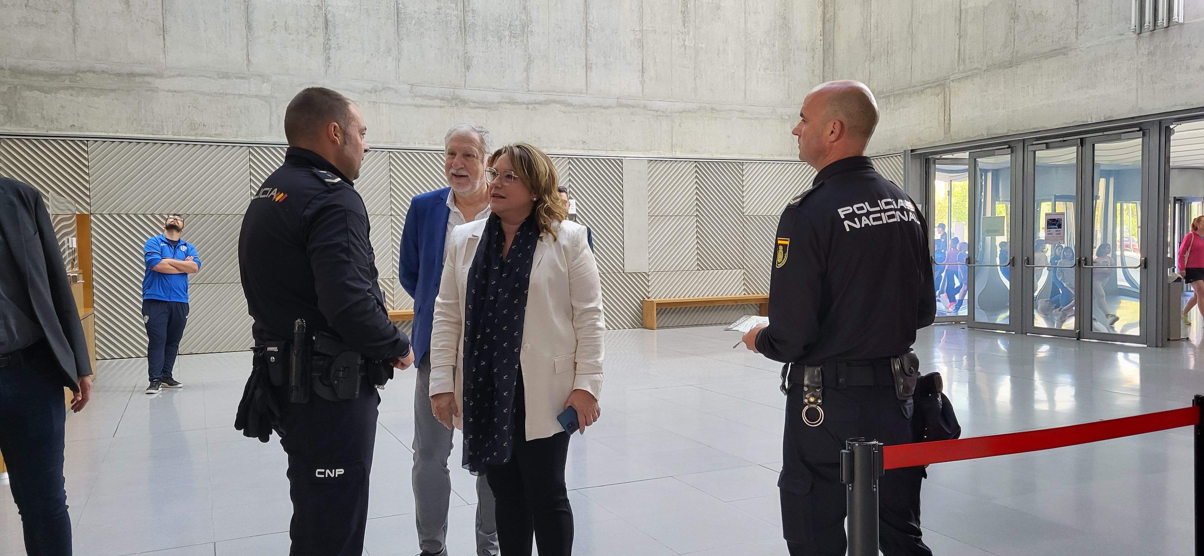 Concierto didáctico de la Banda Sinfónica de la Policía Nacional. Foto Myriam Martínez