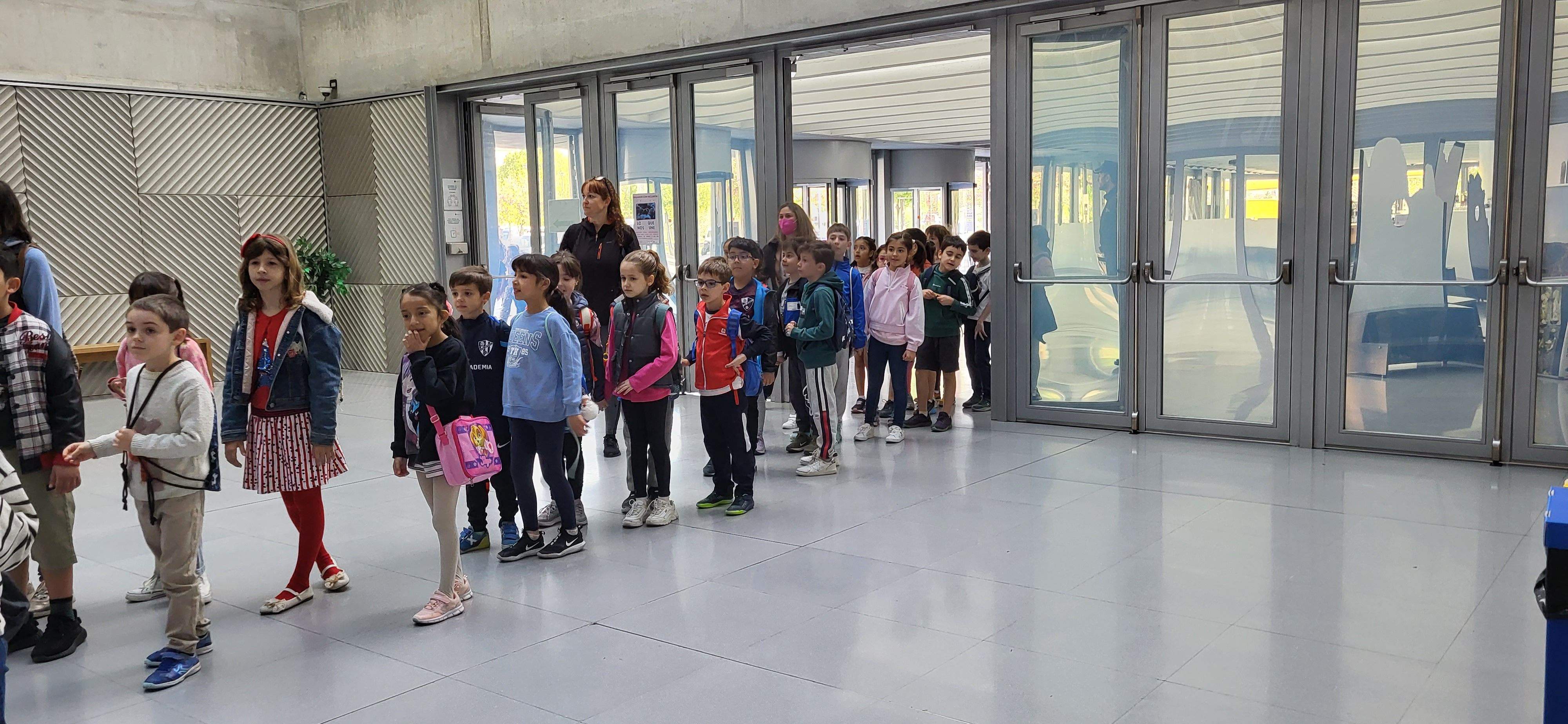 Concierto didáctico de la Banda Sinfónica de la Policía Nacional. Foto Myriam Martínez