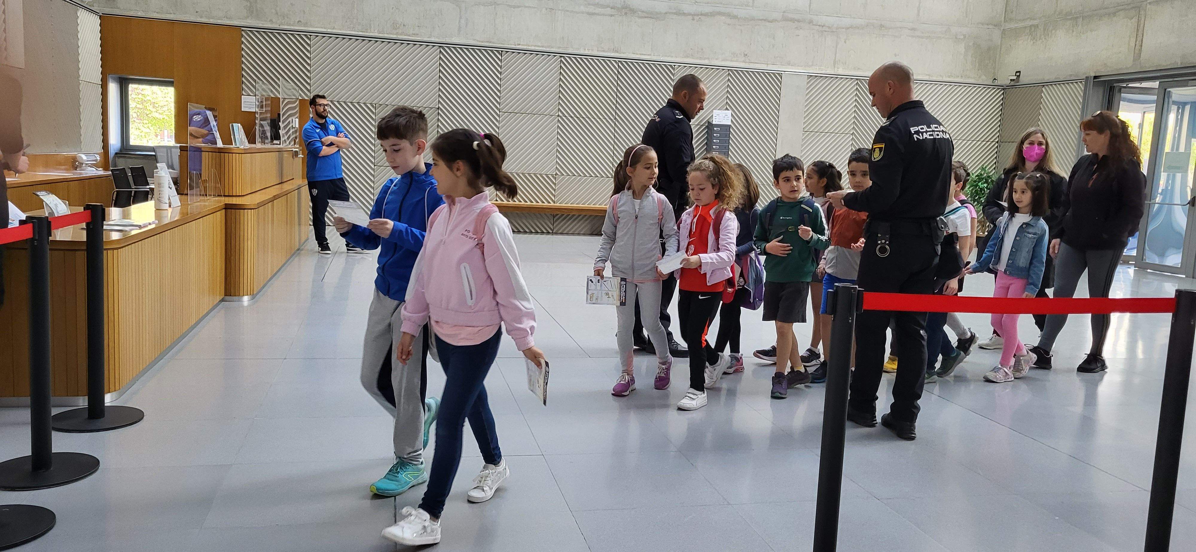 Concierto didáctico de la Banda Sinfónica de la Policía Nacional. Foto Myriam Martínez