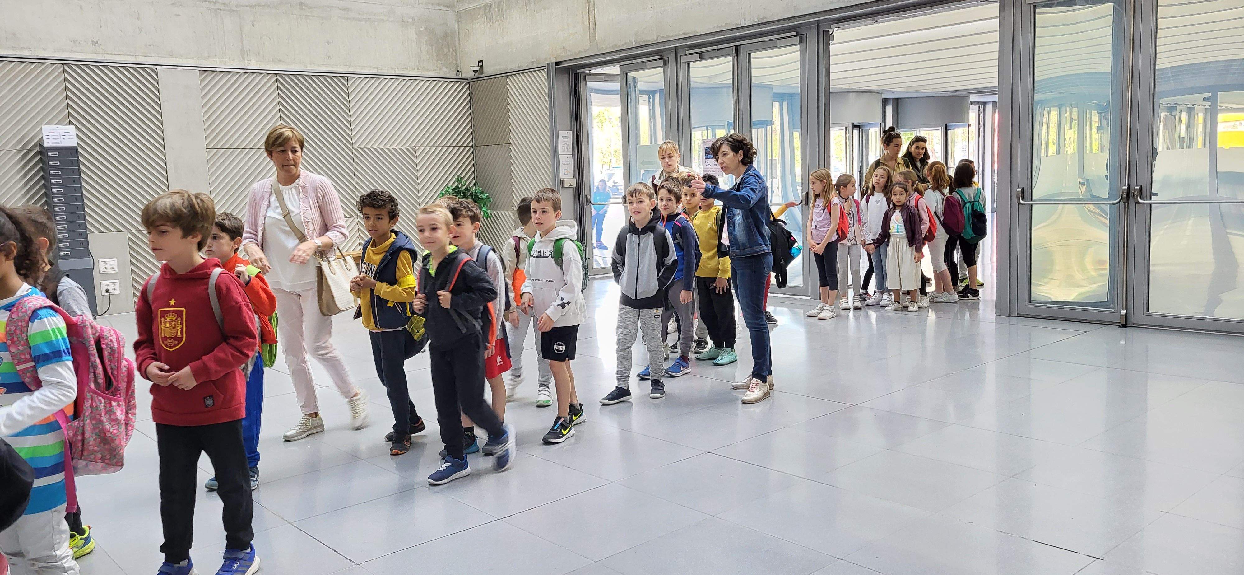 Concierto didáctico de la Banda Sinfónica de la Policía Nacional. Foto Myriam Martínez