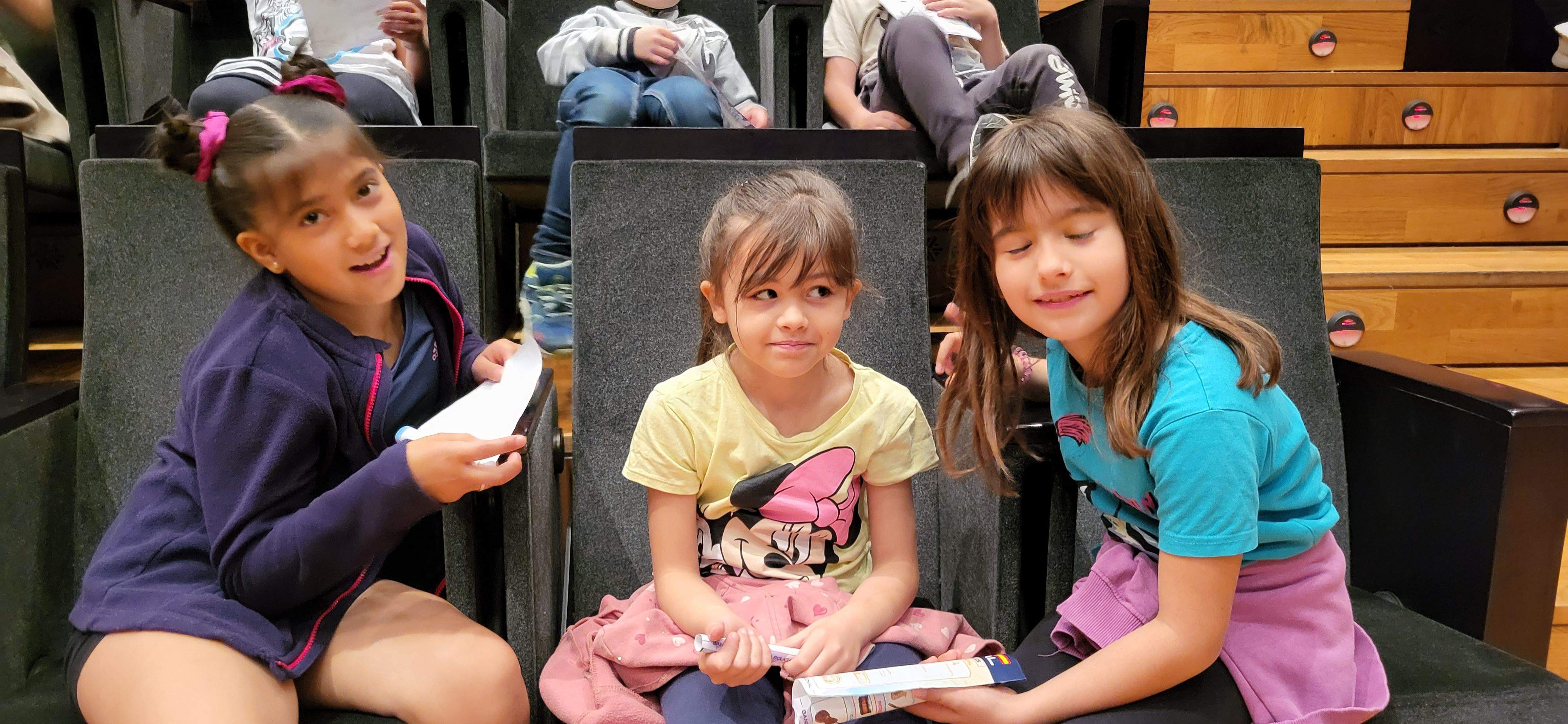 Concierto didáctico de la Banda Sinfónica de la Policía Nacional. Foto Myriam Martínez