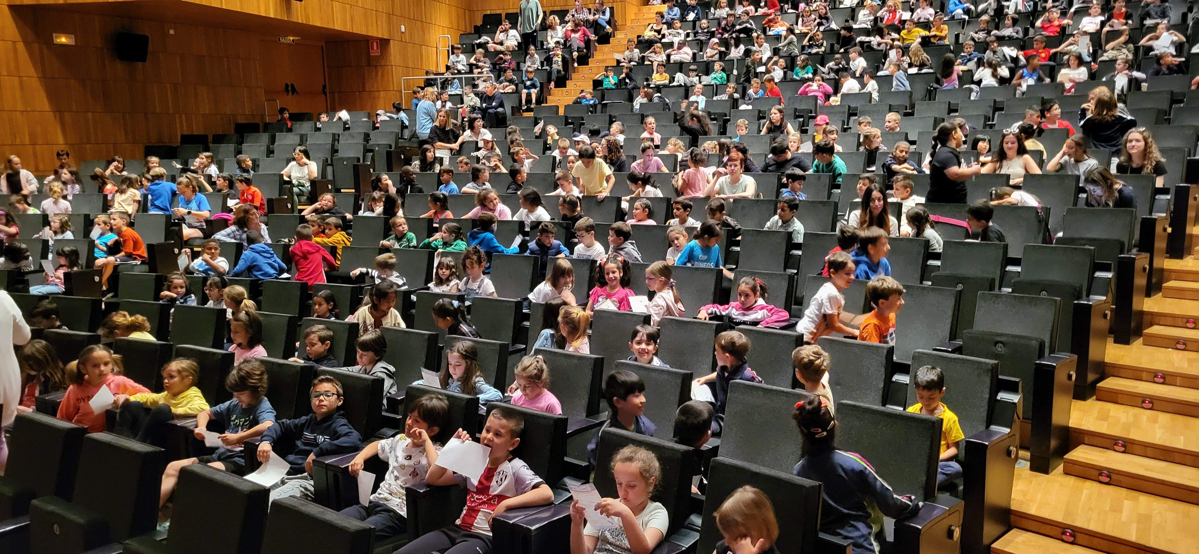 Concierto didáctico de la Banda Sinfónica de la Policía Nacional. Foto Myriam Martínez