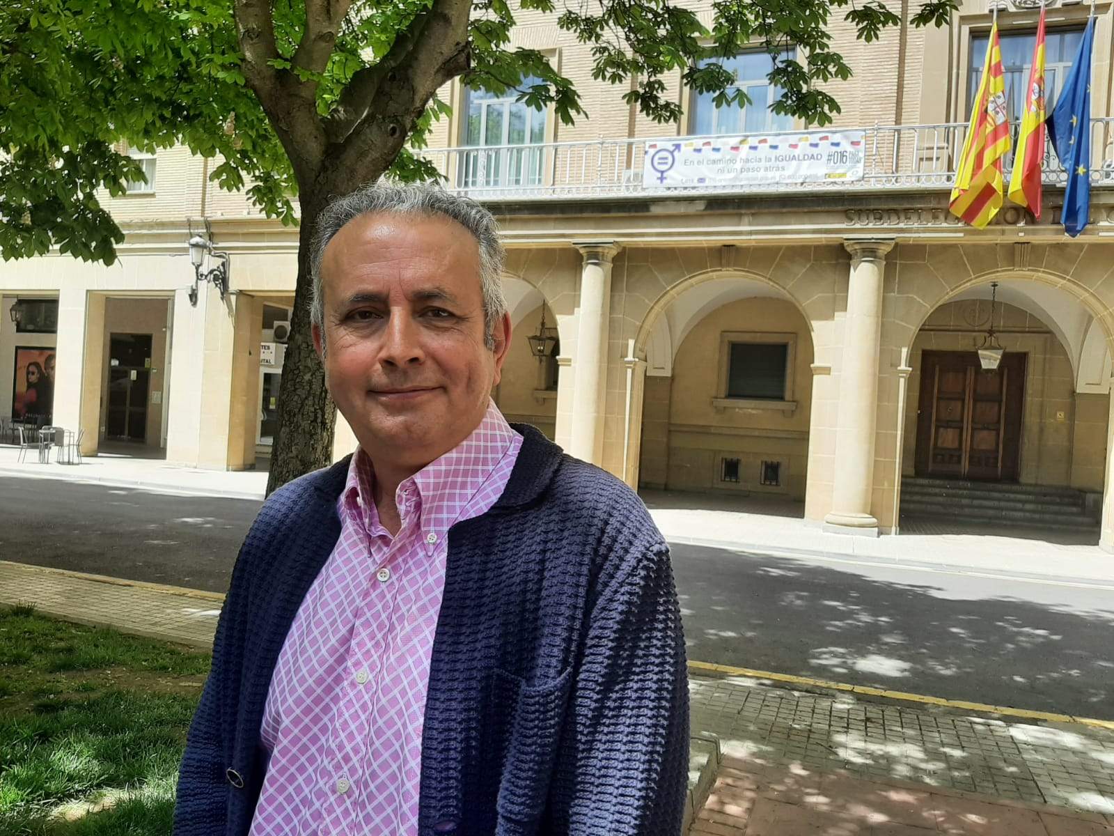 Carlos Campo, subdelegado del Gobierno en Huesca.