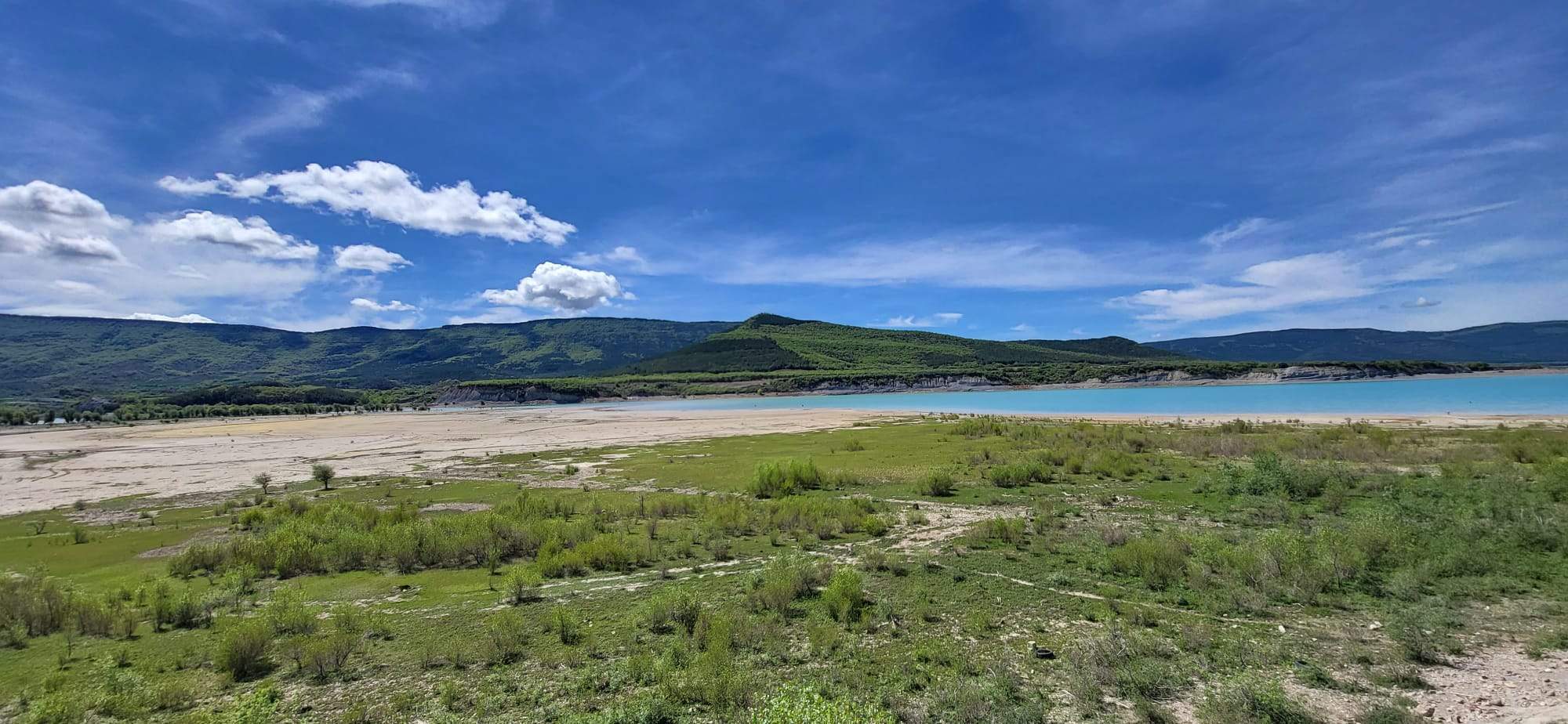 Pantano de Yesa.