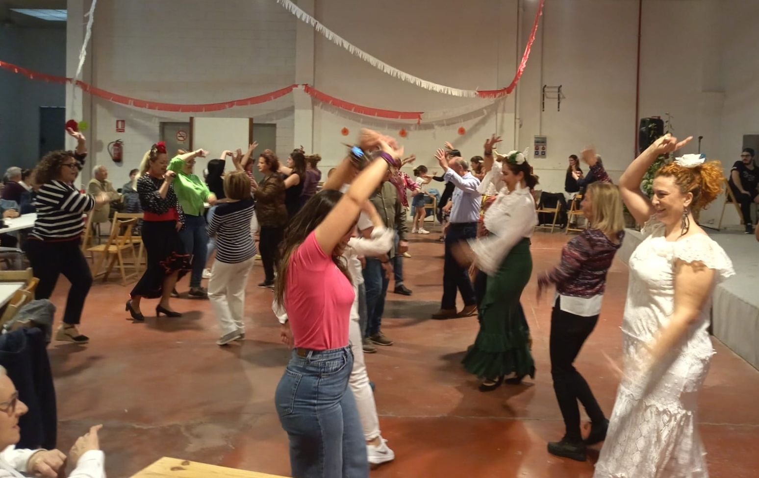 Master class de sevillanas