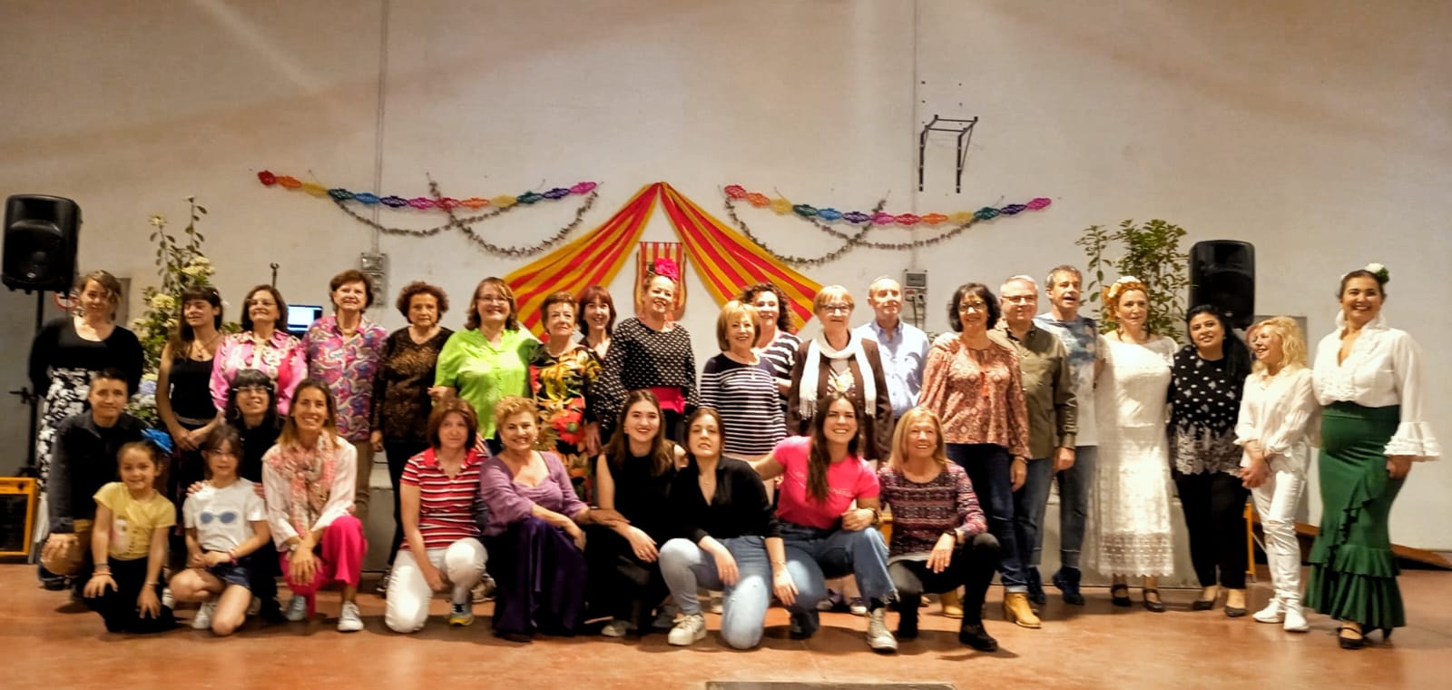 Master class de sevillanas