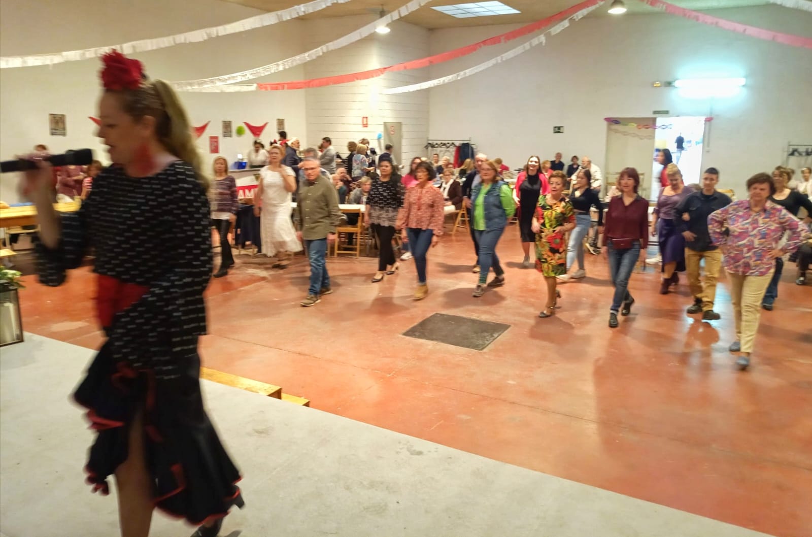 Master class de sevillanas