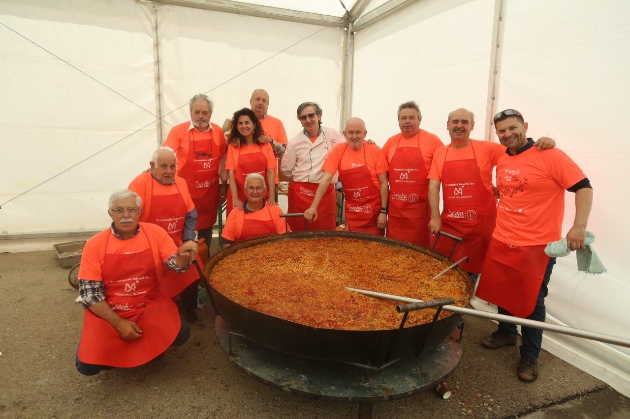 Cocineros de la Marcha Aspace Huesca en 2019