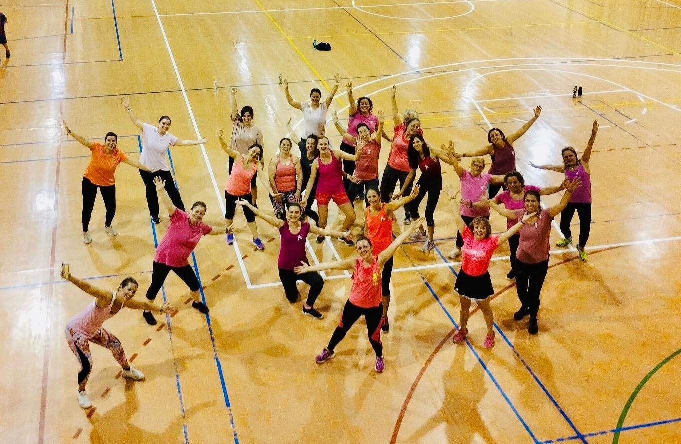 Zumba en la Ribagorza