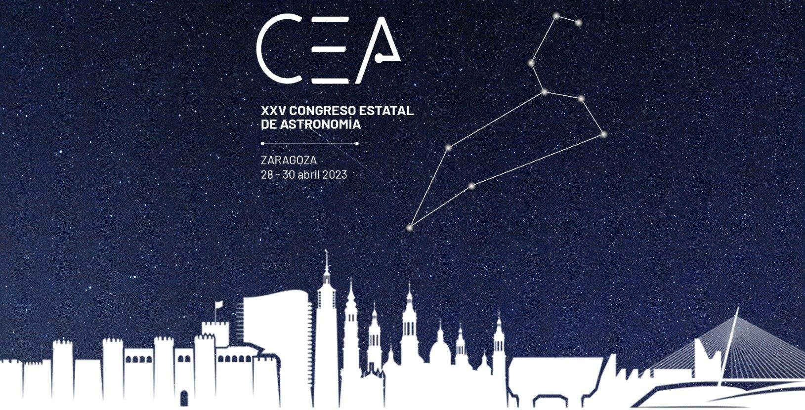 Cartel del Congreso Estatal de Astronomía