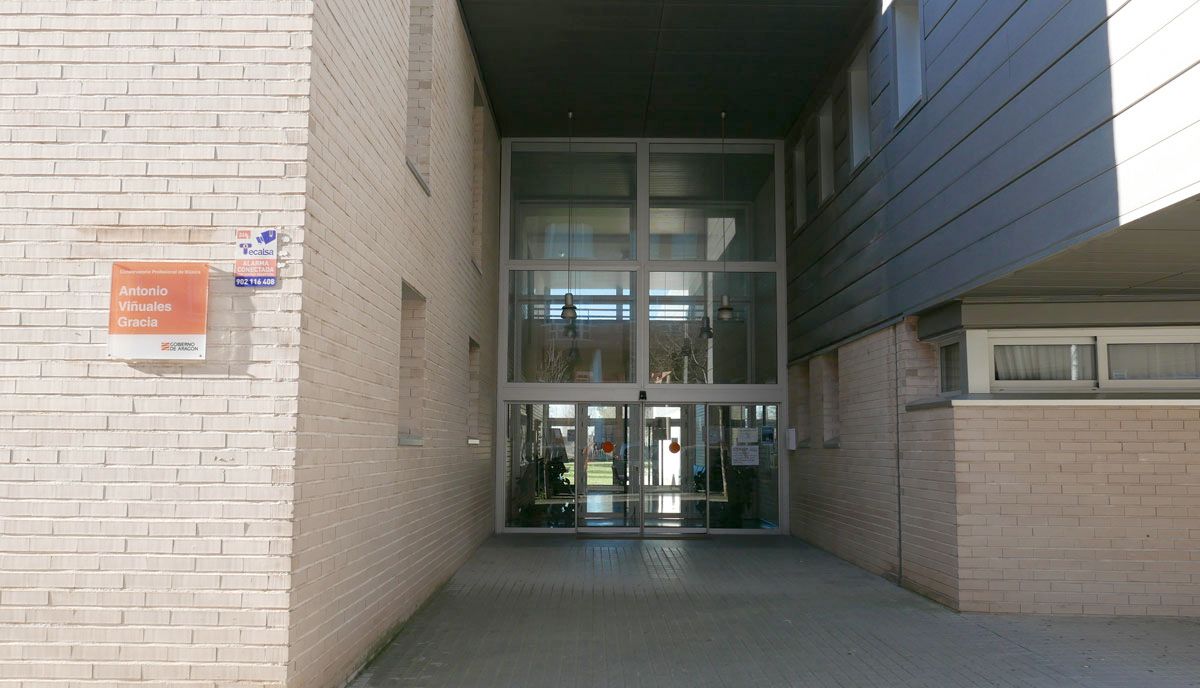 Conservatorio Profesional de Música de Huesca.