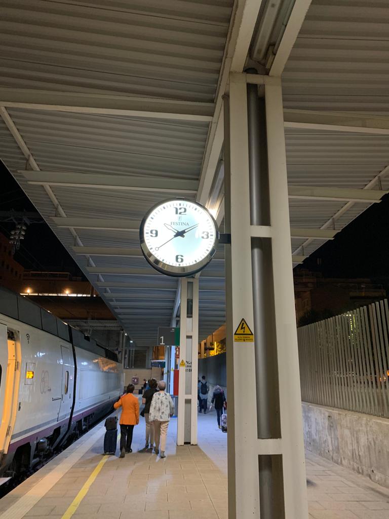 AVE Madrid-Huesca, nuevamente averiado