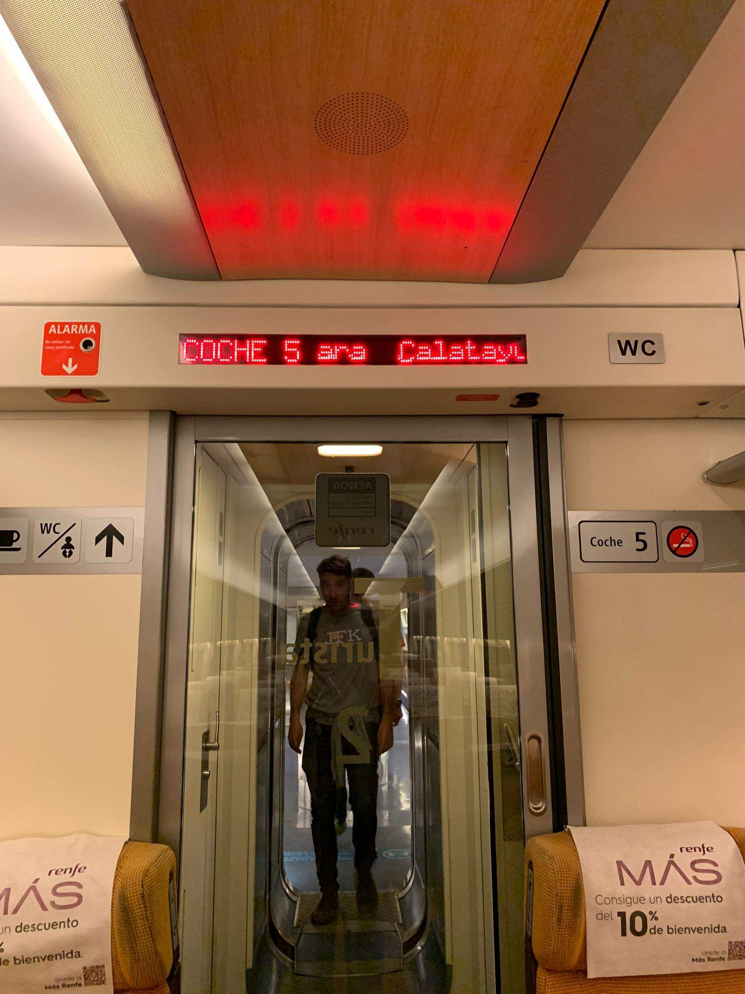 AVE Madrid-Huesca, nuevamente averiado