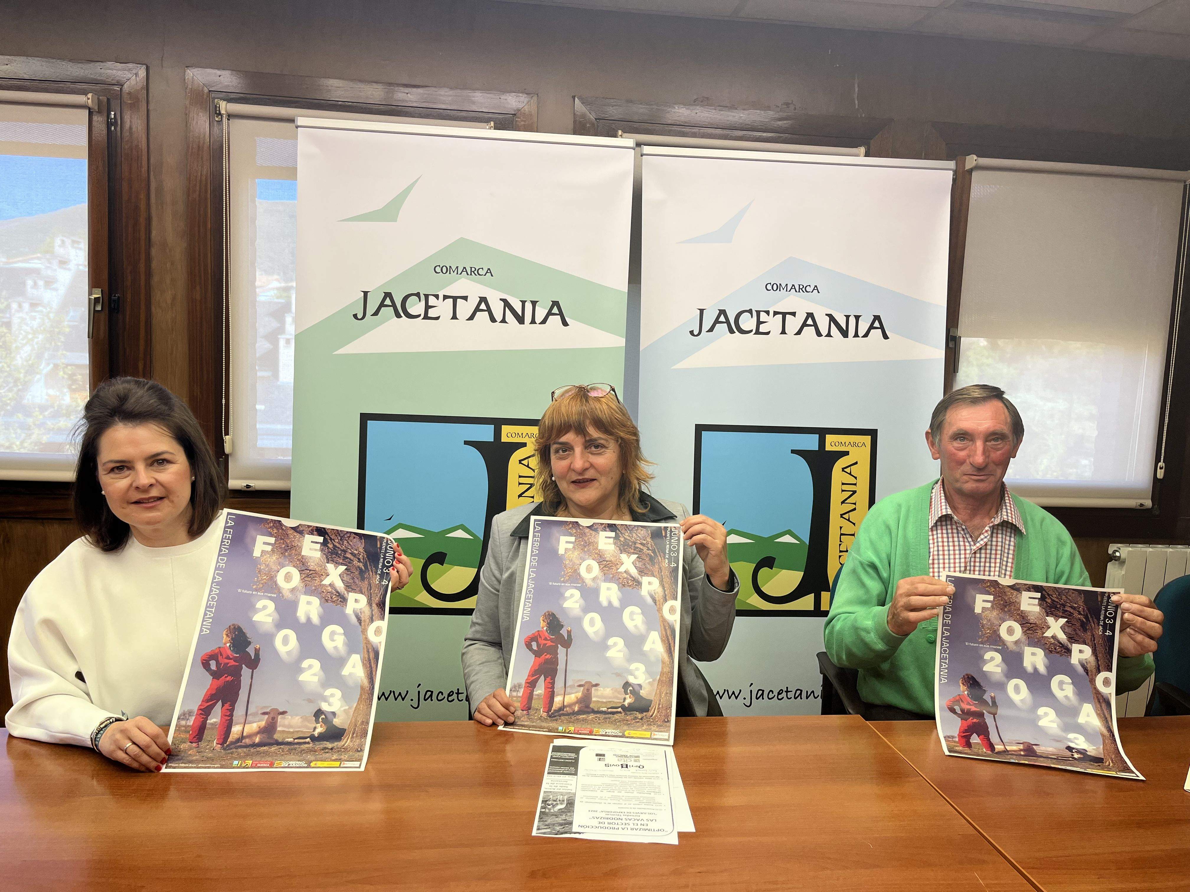 Presentación del cartel de Expoforga.