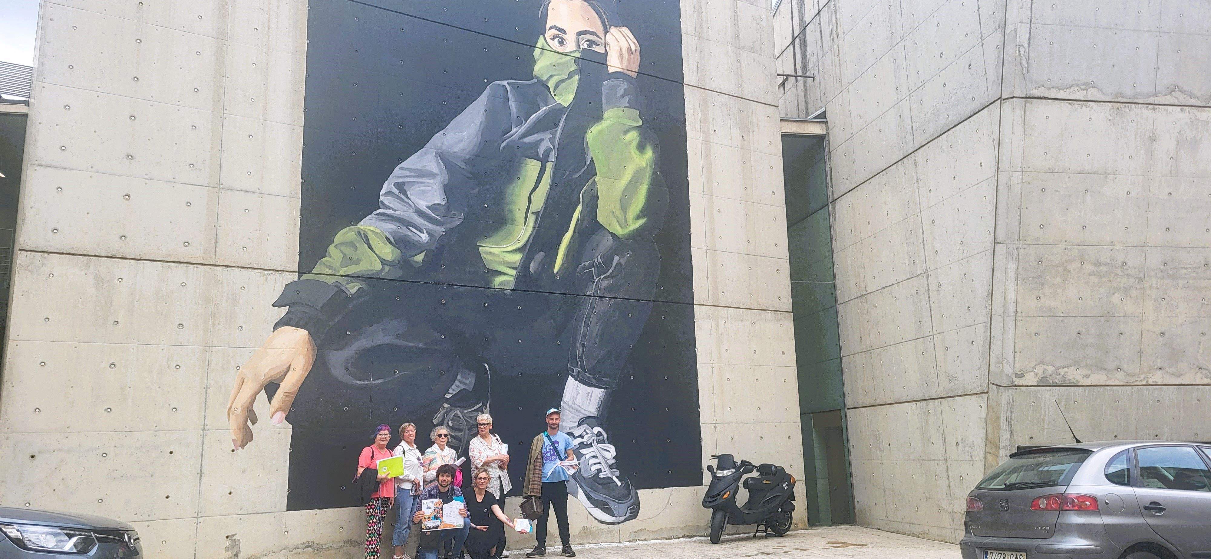 Representantes del "Comando organizador" han presentado este viernes el Barriofest 5.0. Foto Myriam Martínez