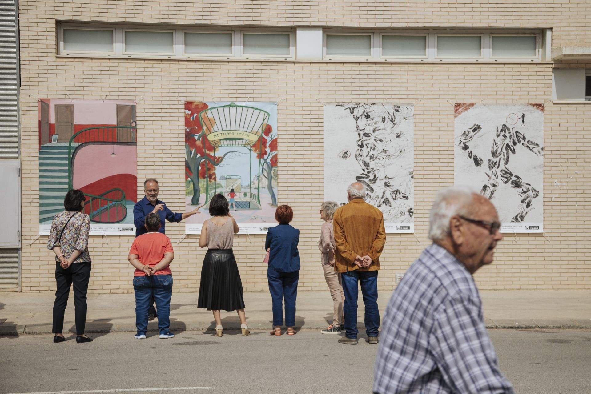 La Compañía Ilustrada se estrena en Ballobar.  Fotot: Nuria Turmo