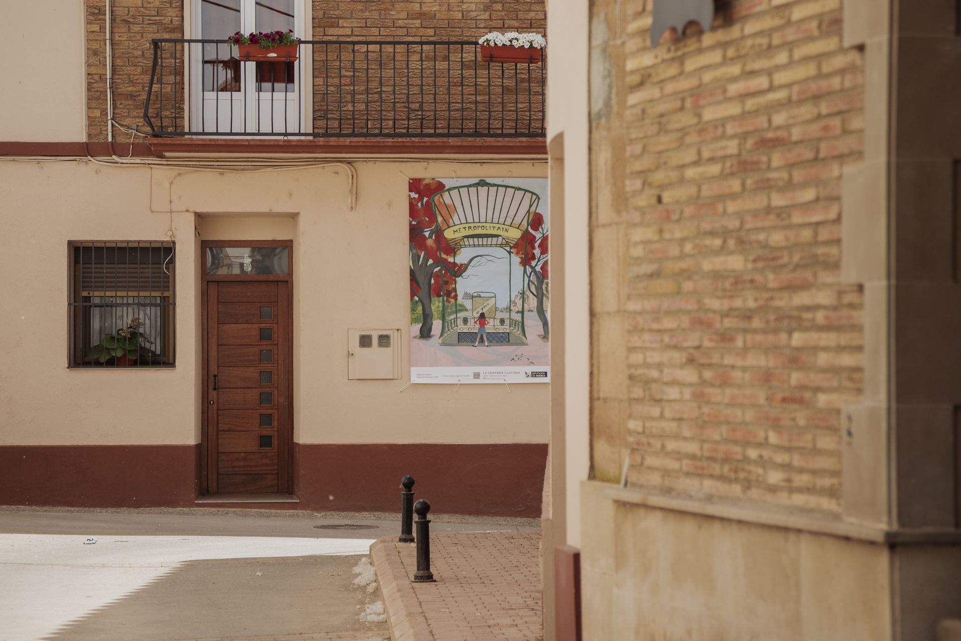 Compañía Ilustrada en Pomar de Cinca. FOTO: Nuria Turmo