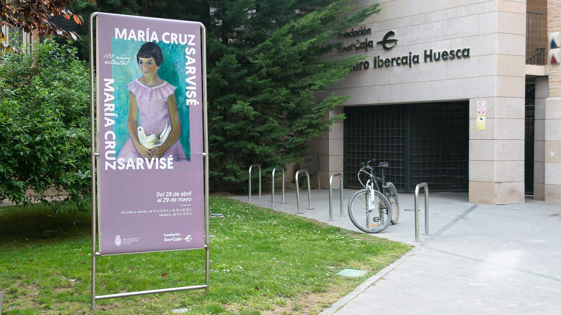 Medalla de Oro y exposición de María Cruz Sarvisé. Foto Estela Alcay