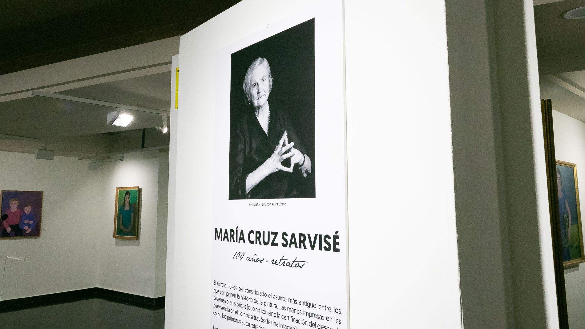 Medalla de Oro y exposición de María Cruz Sarvisé. Foto Estela Alcay