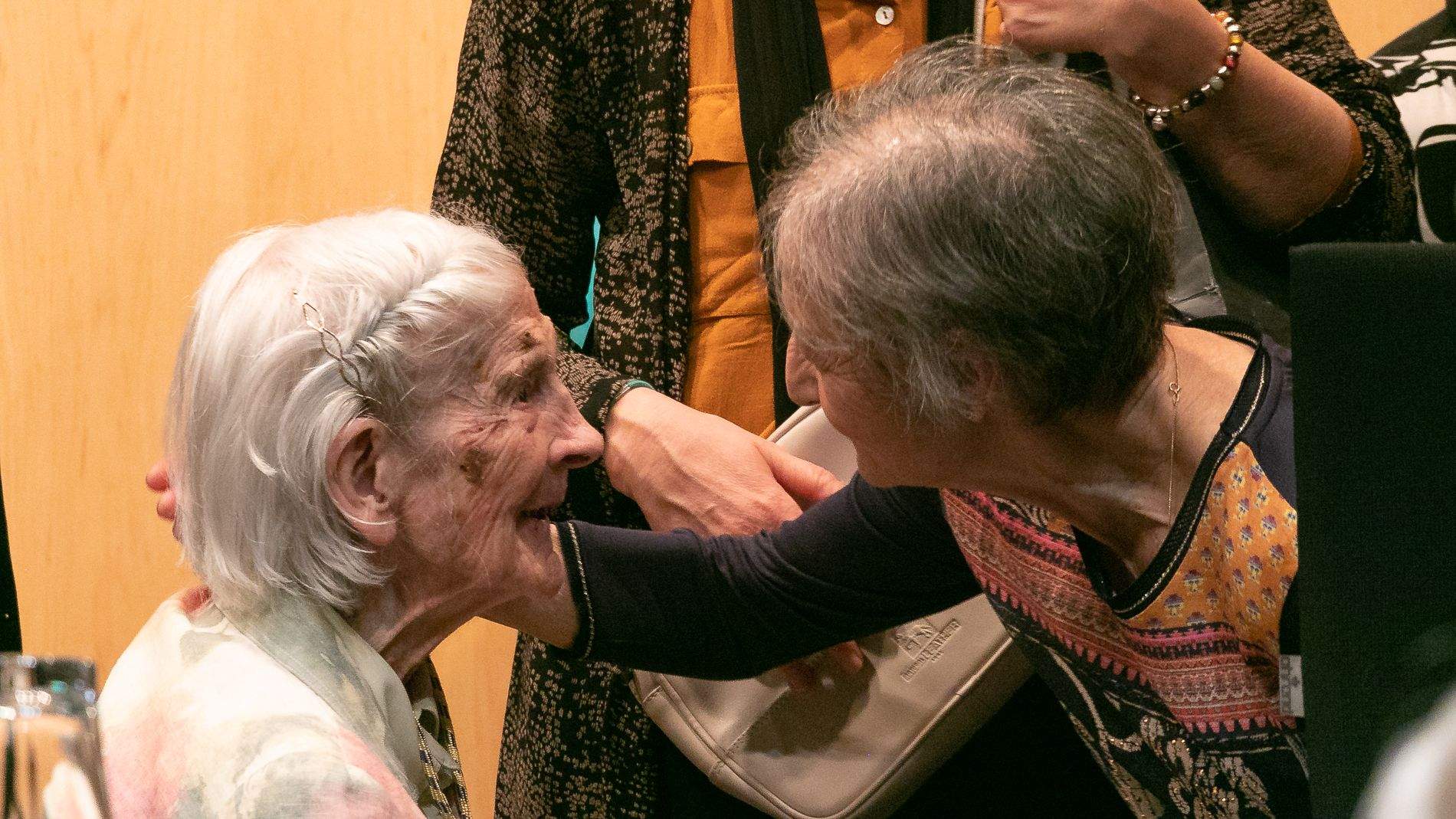 Medalla de Oro y exposición de María Cruz Sarvisé. Foto Estela Alcay