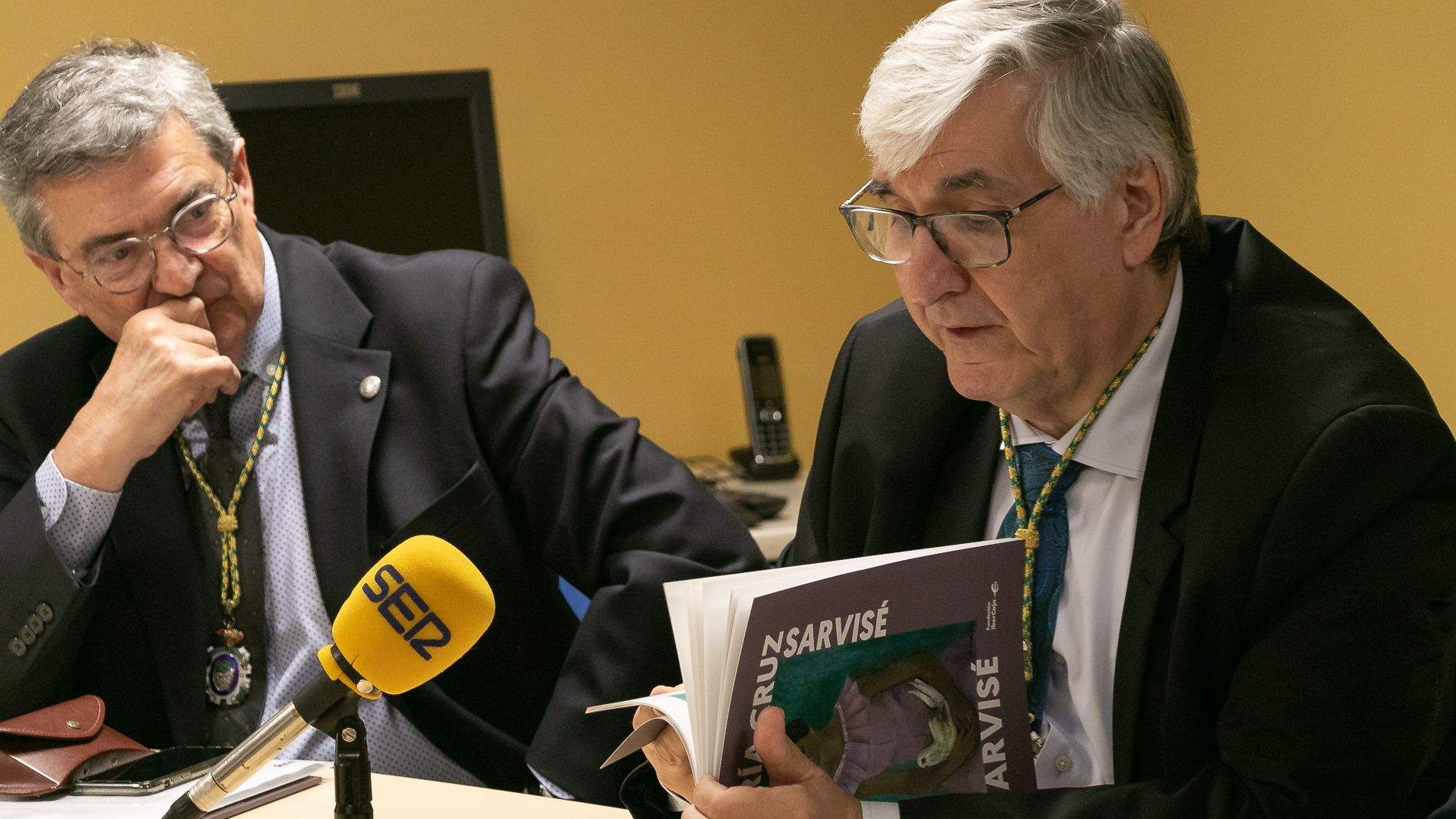 Medalla de Oro y exposición de María Cruz Sarvisé. Foto Estela Alcay