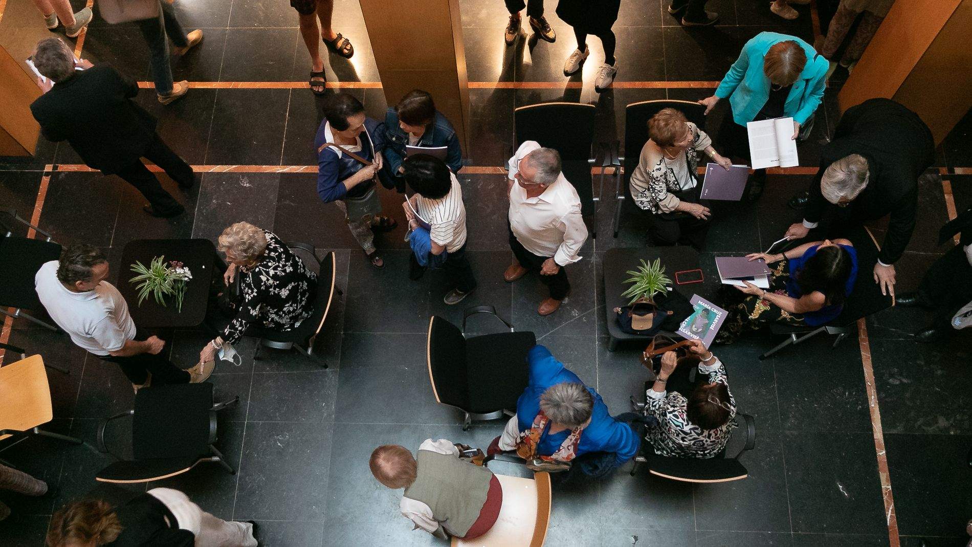Medalla de Oro y exposición de María Cruz Sarvisé. Foto Estela Alcay