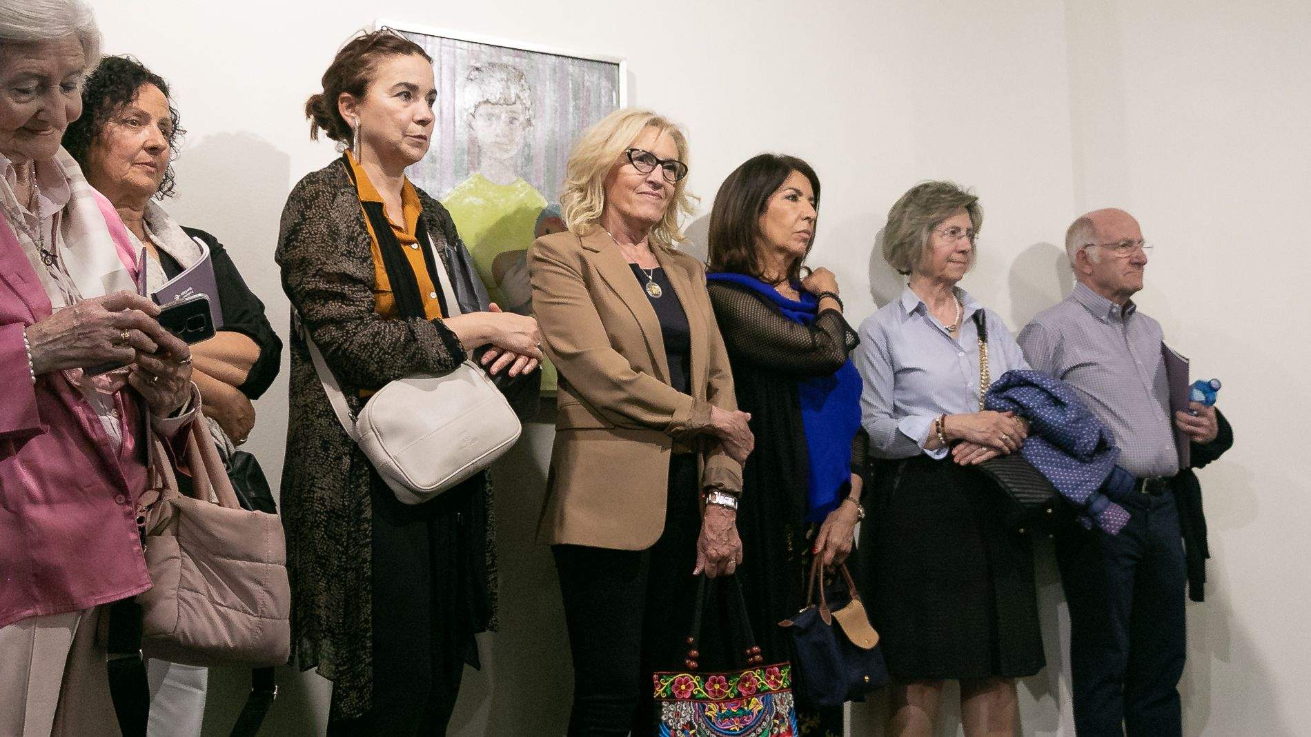 Medalla de Oro y exposición de María Cruz Sarvisé. Foto Estela Alcay