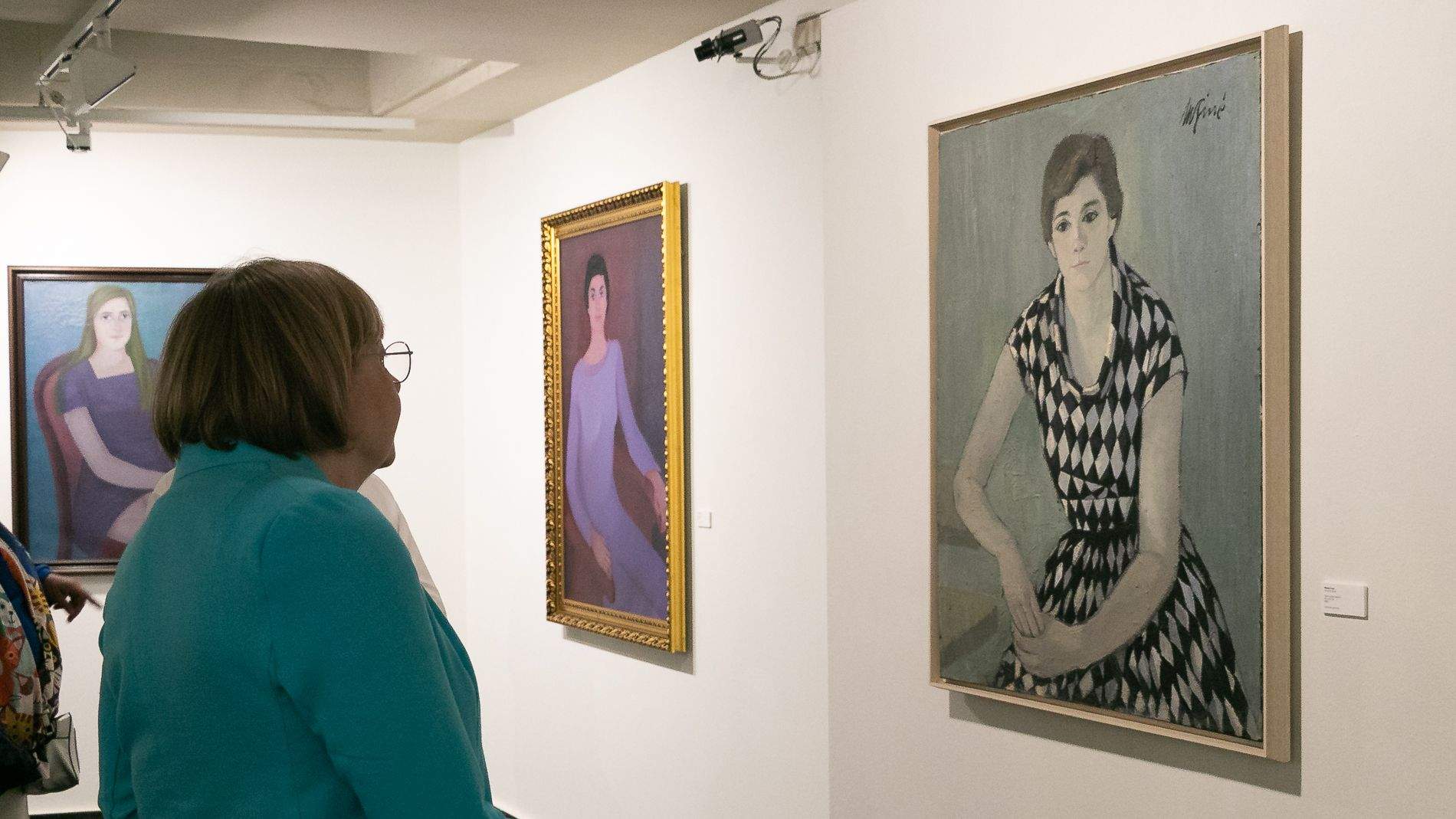 Medalla de Oro y exposición de María Cruz Sarvisé. Foto Estela Alcay