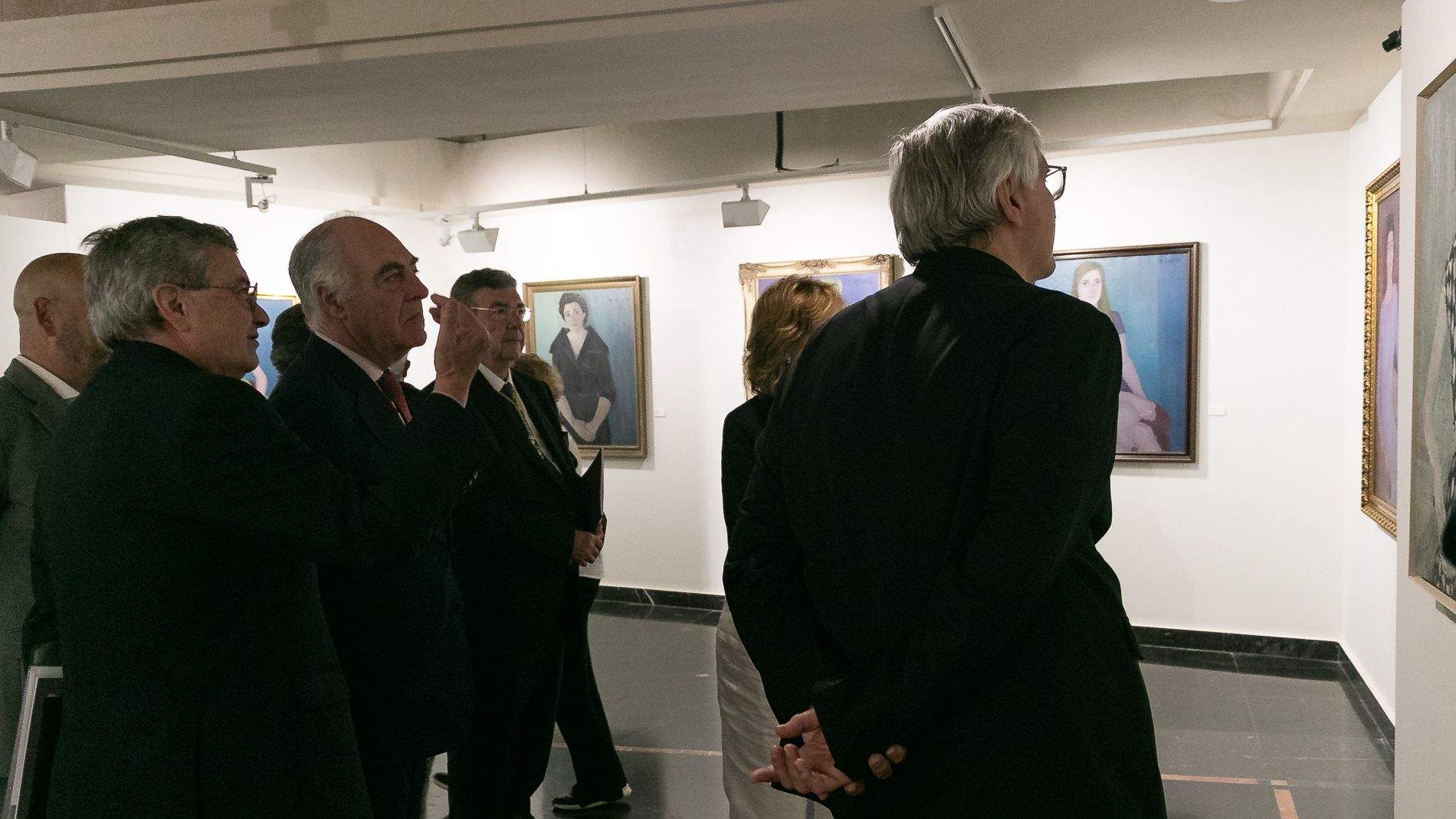Medalla de Oro y exposición de María Cruz Sarvisé. Foto Estela Alcay