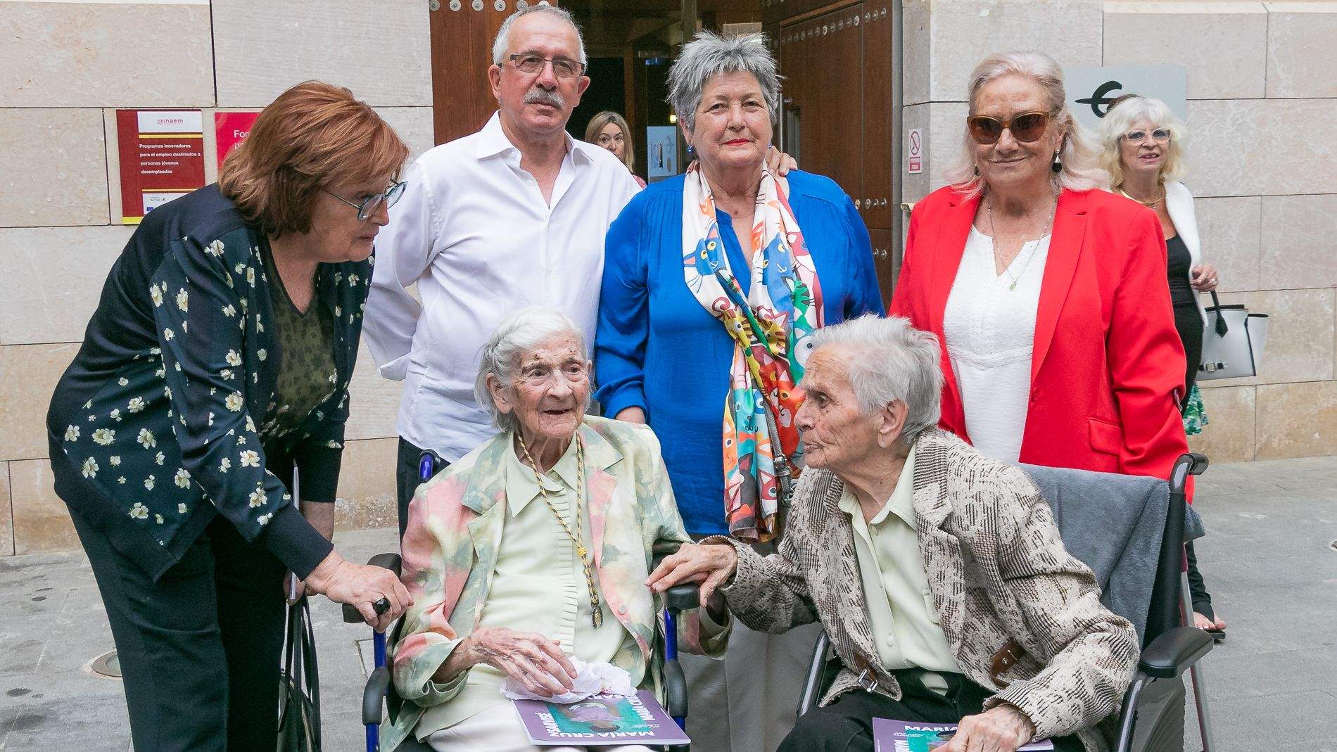 Medalla de Oro y exposición de María Cruz Sarvisé. Foto Estela Alcay