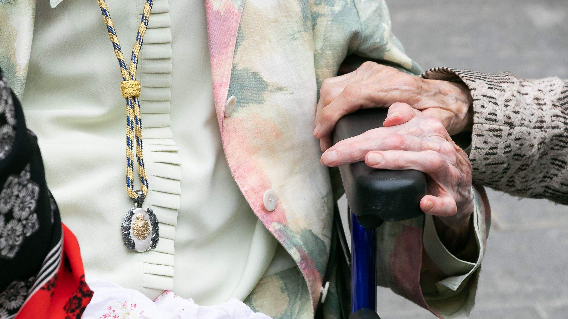 Medalla de Oro y exposición de María Cruz Sarvisé. Foto Estela Alcay
