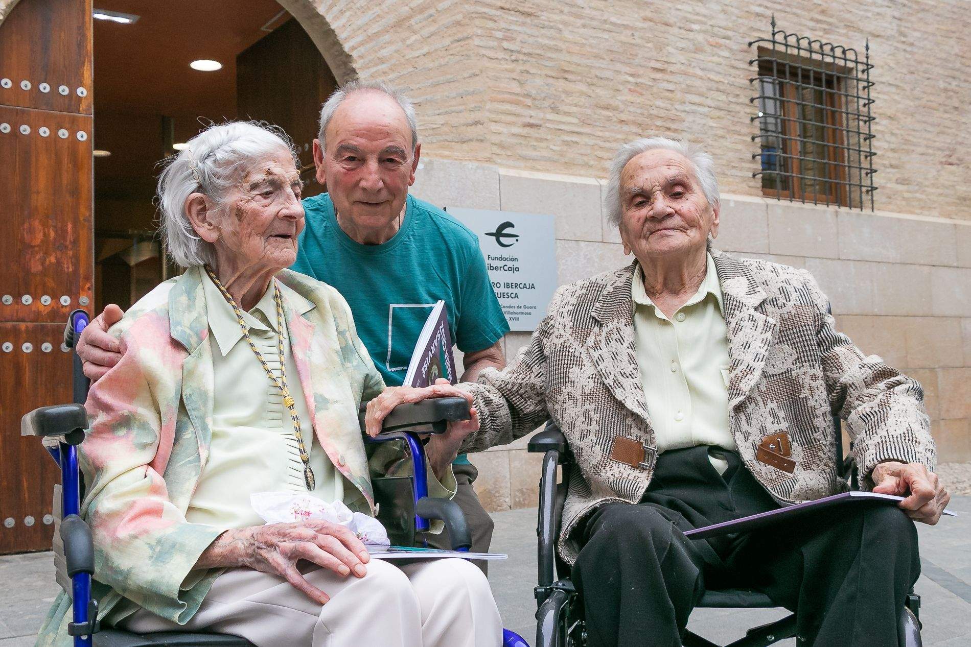 Medalla de Oro y exposición de María Cruz Sarvisé. Foto Estela Alcay