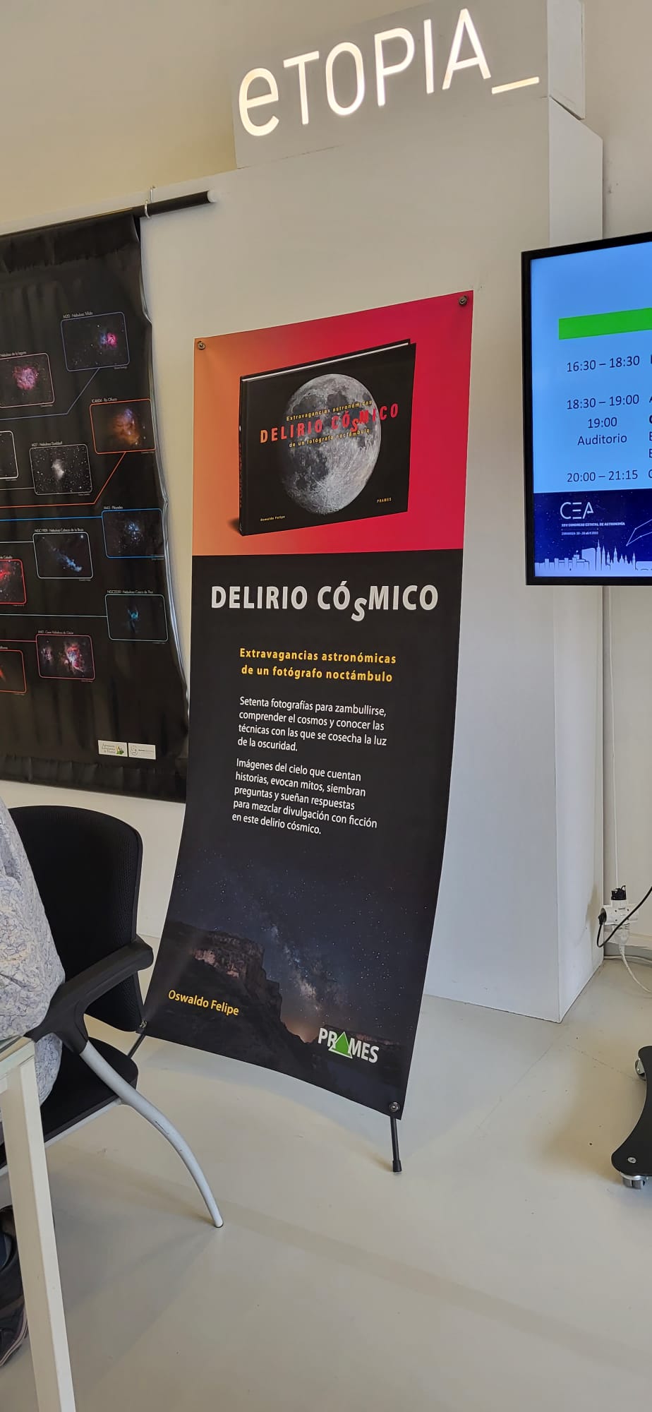 Congreso Estatal de Astronomía. Foto Javier García Antón