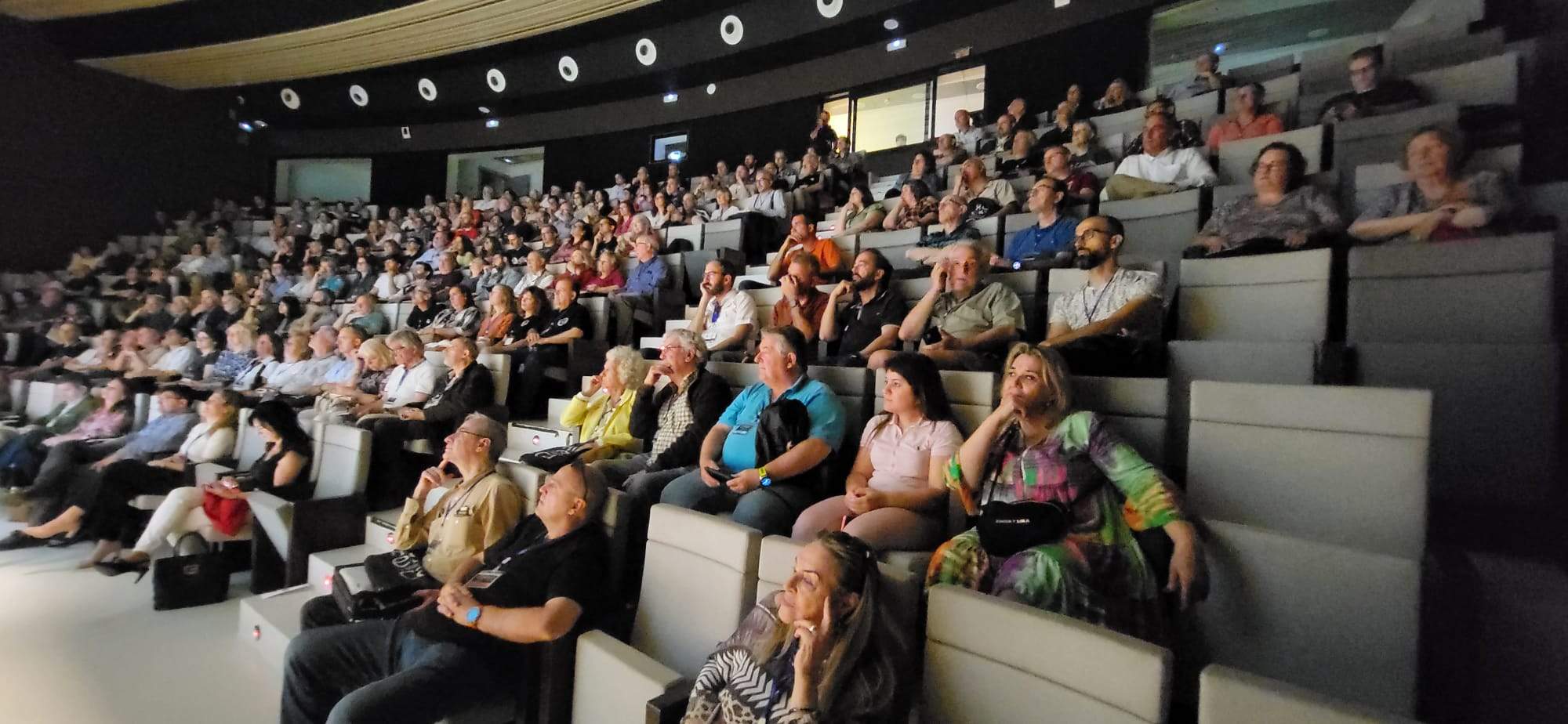 Congreso Estatal de Astronomía. Foto Javier García Antón