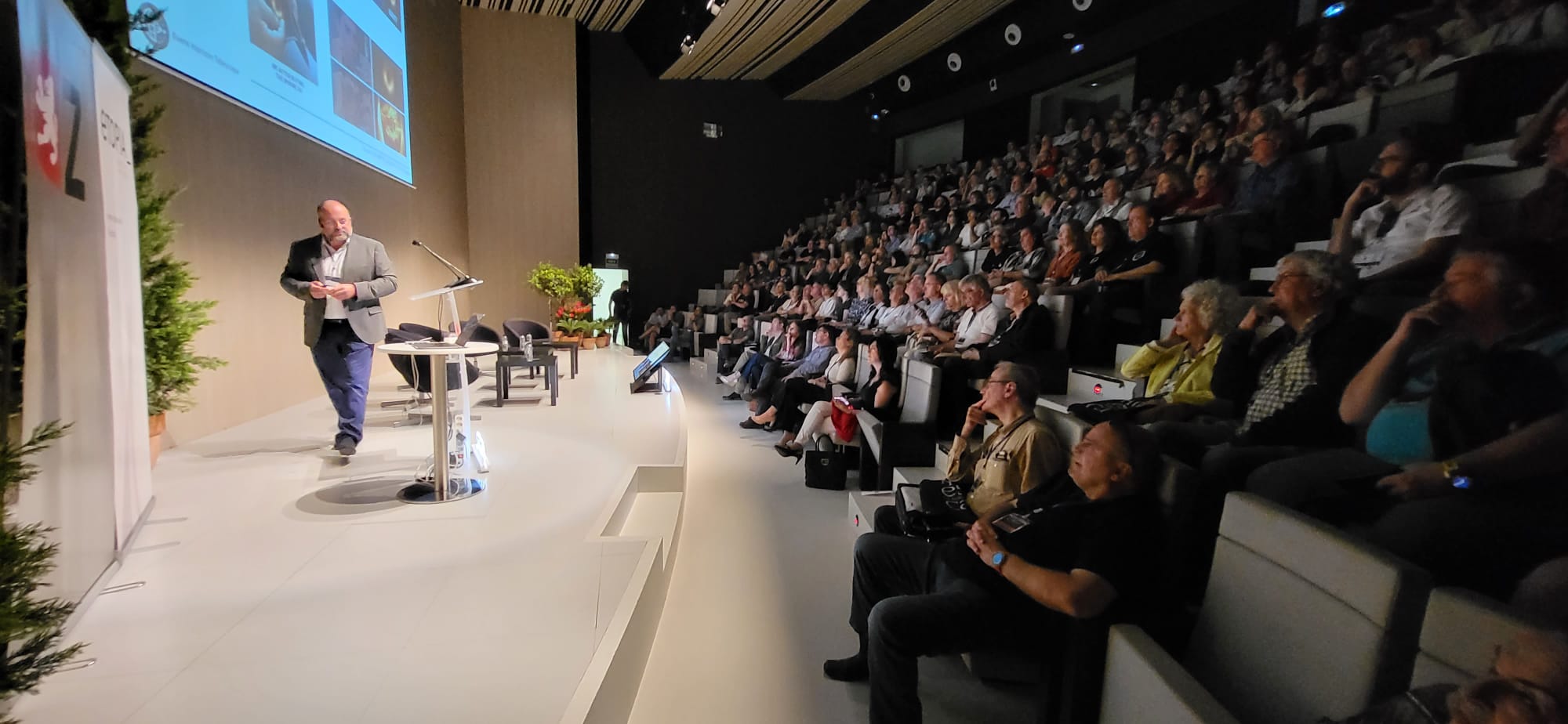 Congreso Estatal de Astronomía. Foto Javier García Antón