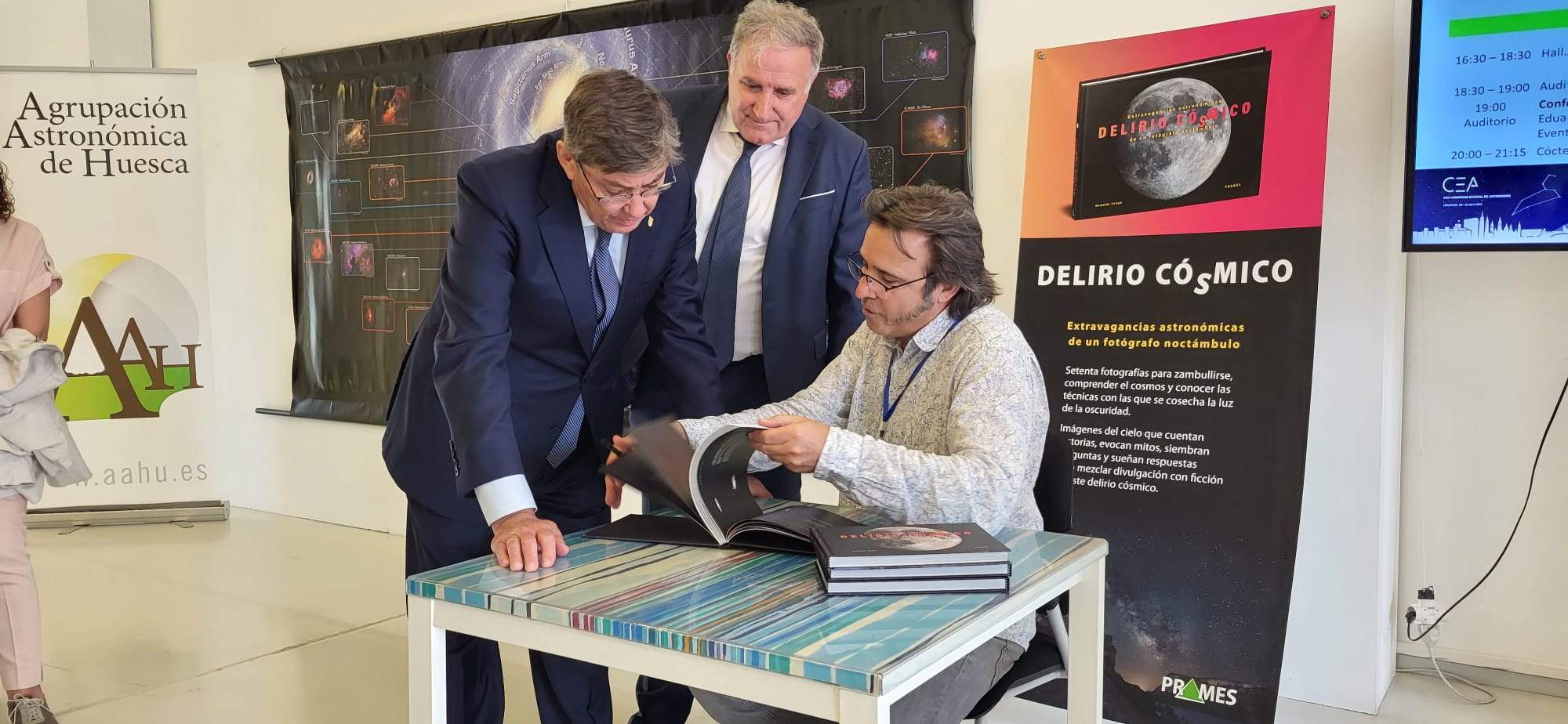 Congreso Estatal de Astronomía. Foto Javier García Antón