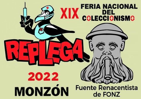 Cuarto sello de la fuente de los caños de Fonz.