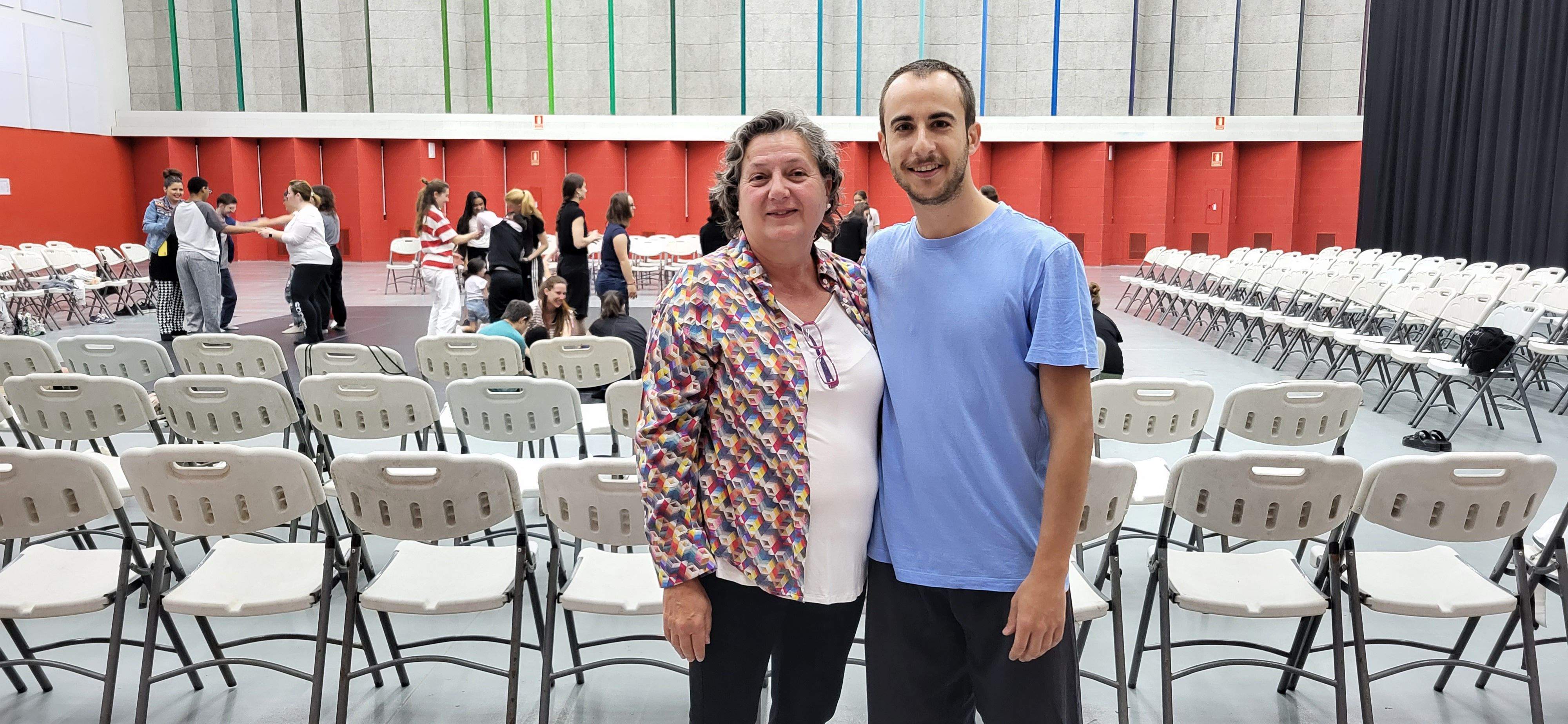 Cristina Pérez y Pablo Pérez. Foto Myriam Martínez