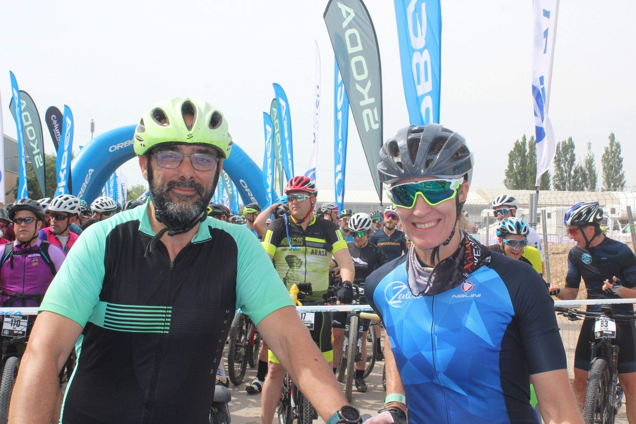 Orbea Monegros 2023. Foto Comarca de Monegros