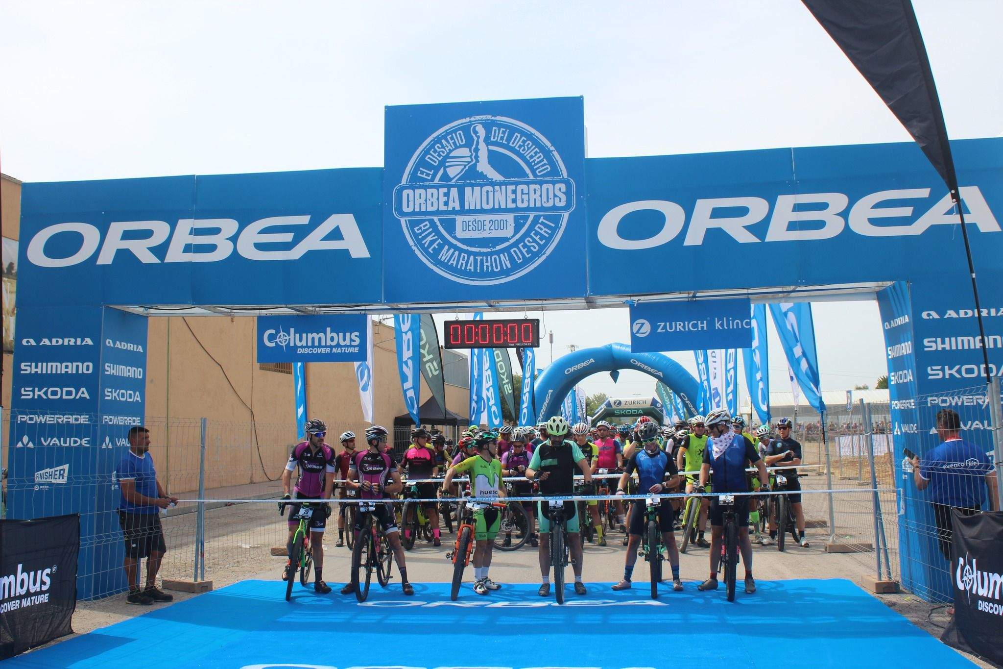 Orbea Monegros 2023. Foto Comarca de Monegros