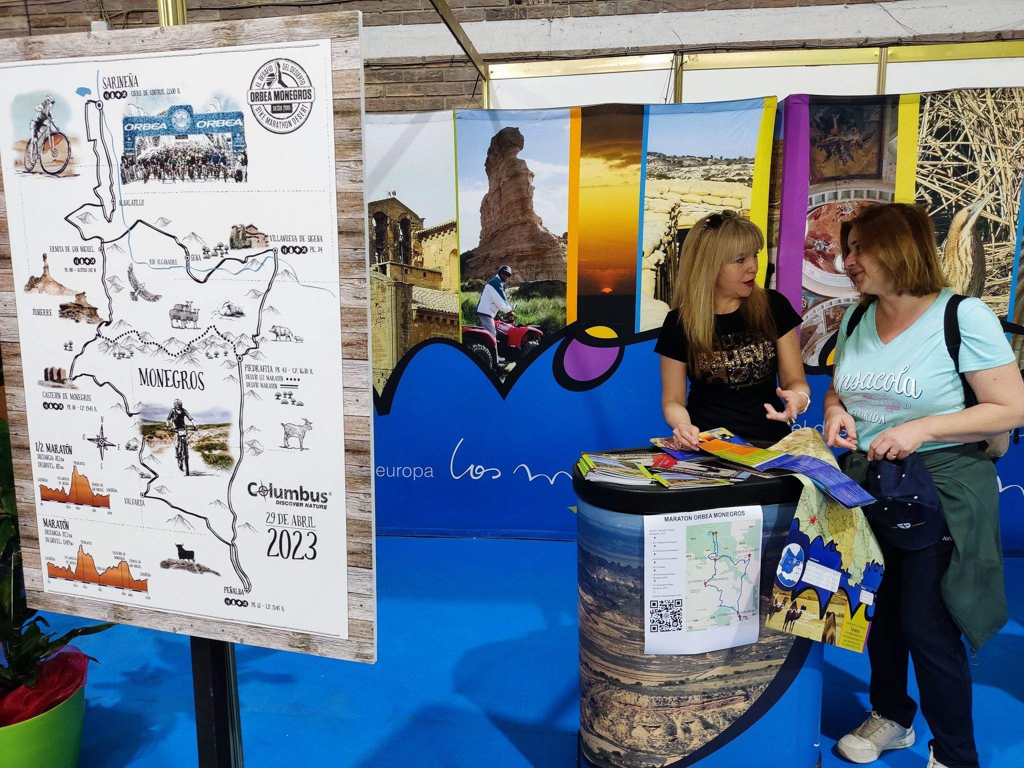 Orbea Monegros 2023. Foto Comarca de Monegros