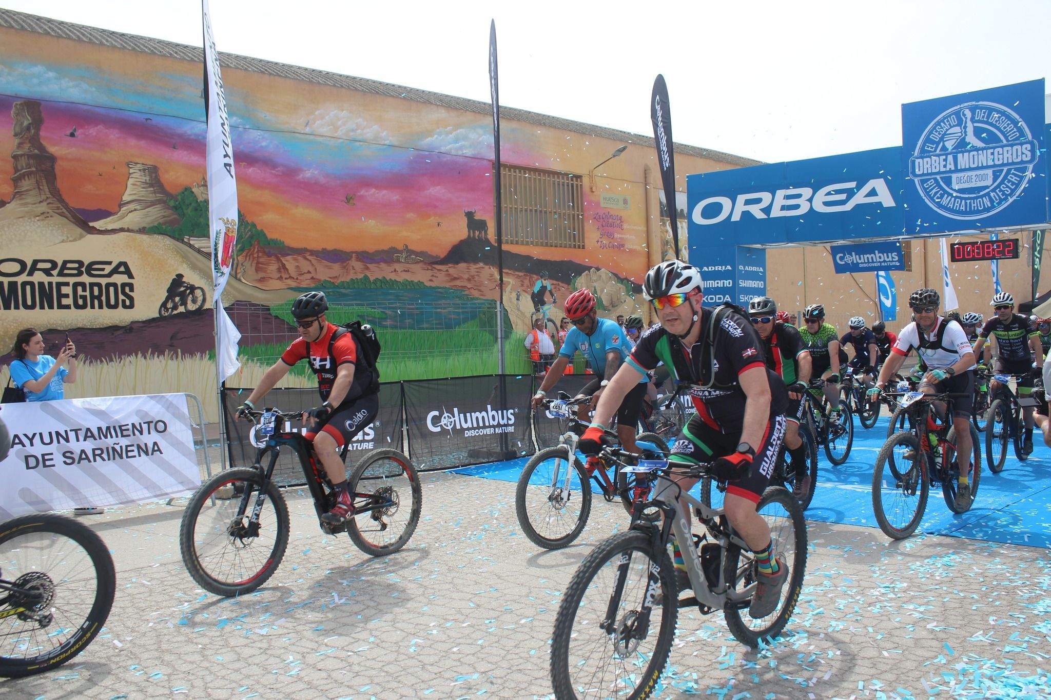 Orbea Monegros 2023. Foto Comarca de Monegros