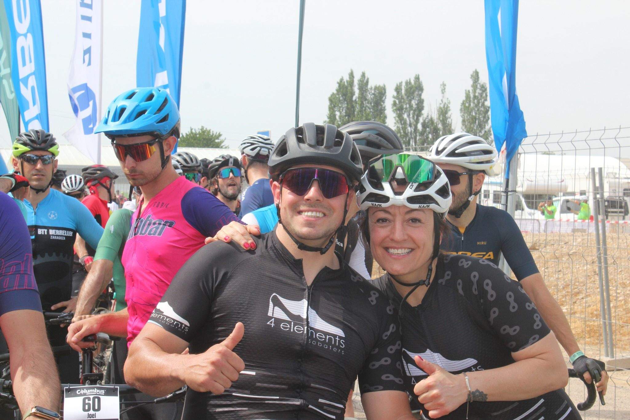 Orbea Monegros 2023. Foto Comarca de Monegros