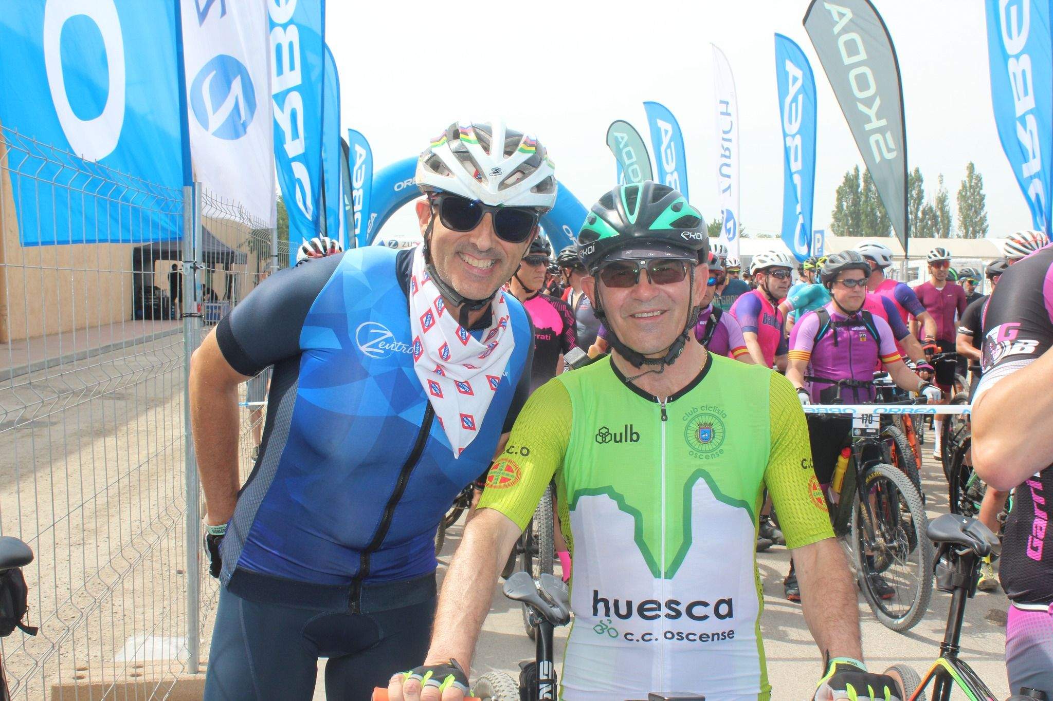 Orbea Monegros 2023. Foto Comarca de Monegros