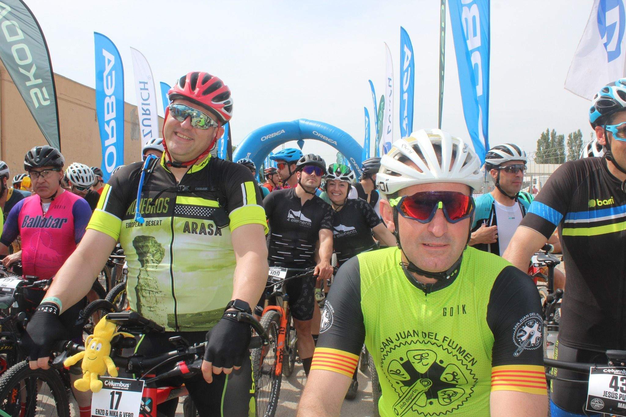 Orbea Monegros 2023. Foto Comarca de Monegros