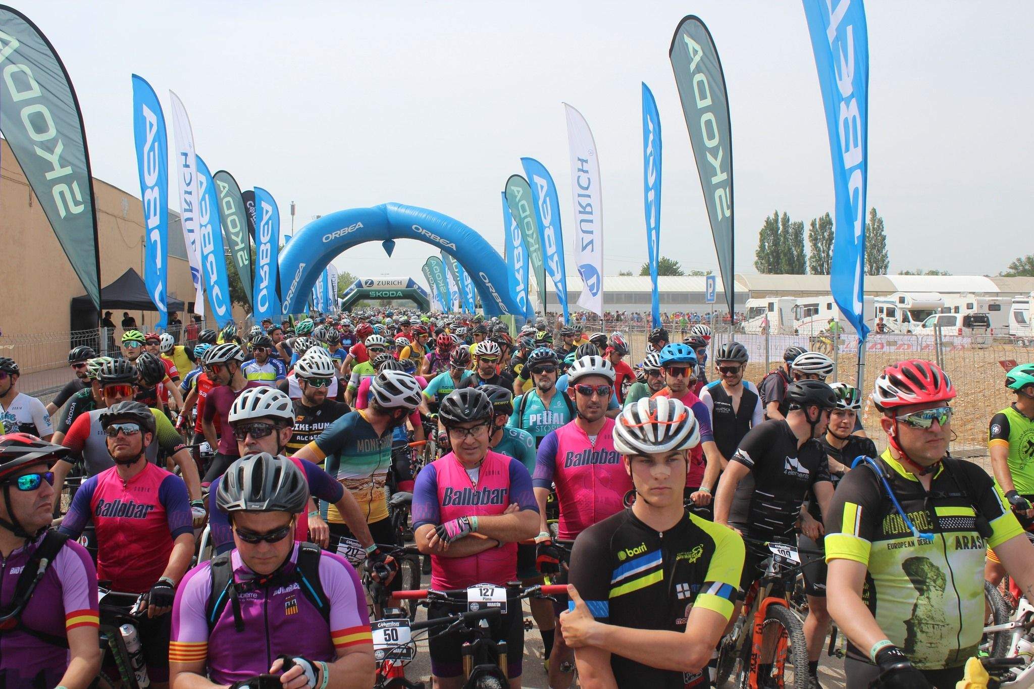 Orbea Monegros 2023. Foto Comarca de Monegros