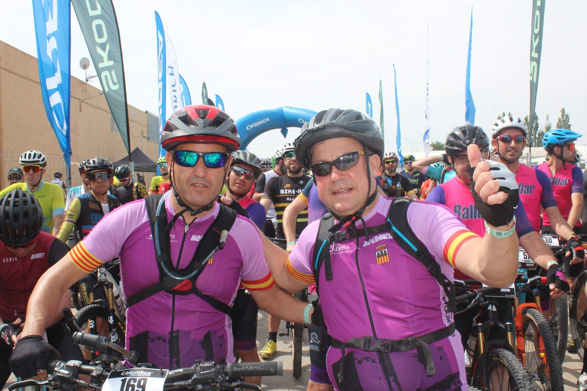 Orbea Monegros 2023. Foto Comarca de Monegros