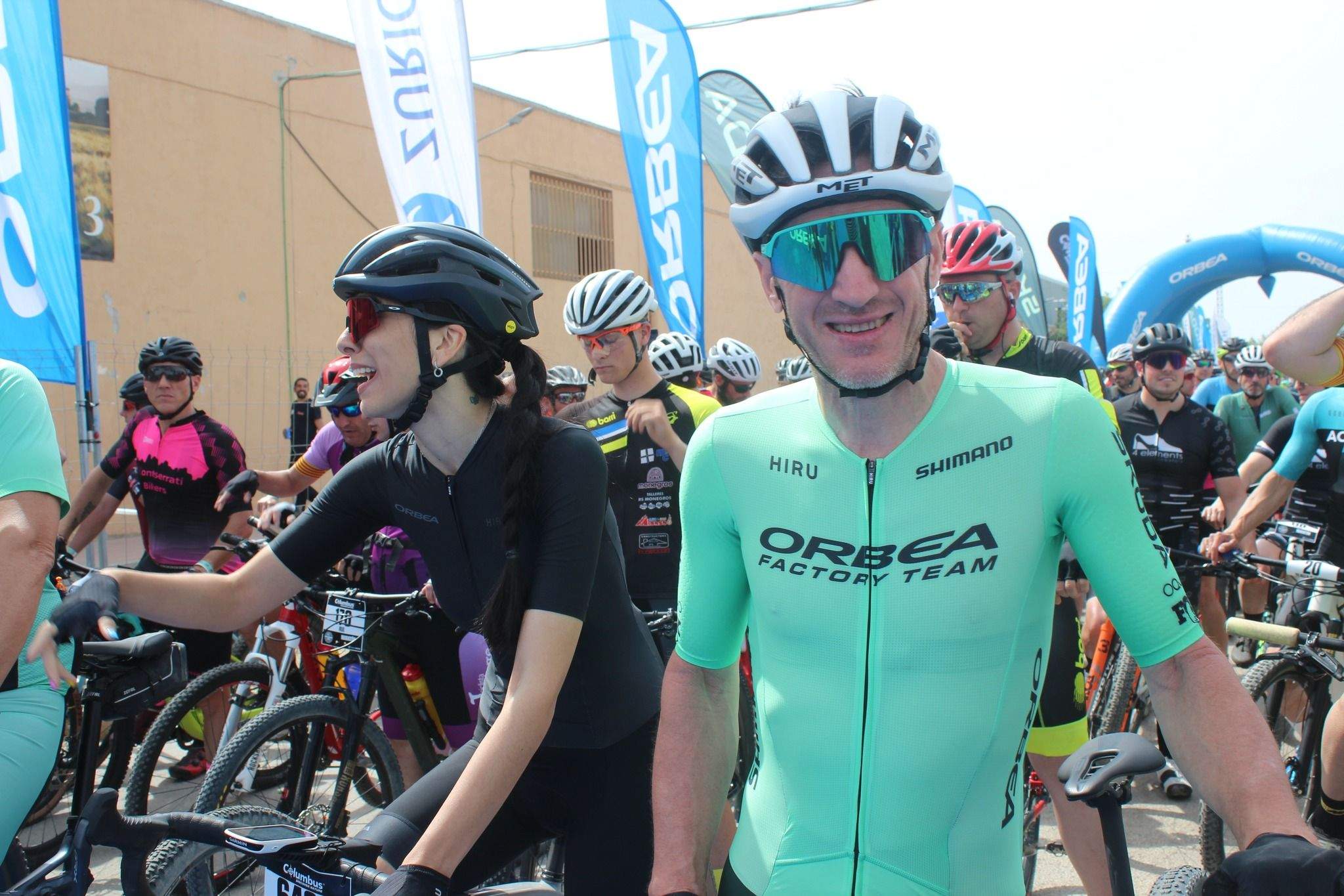 Orbea Monegros 2023. Foto Comarca de Monegros