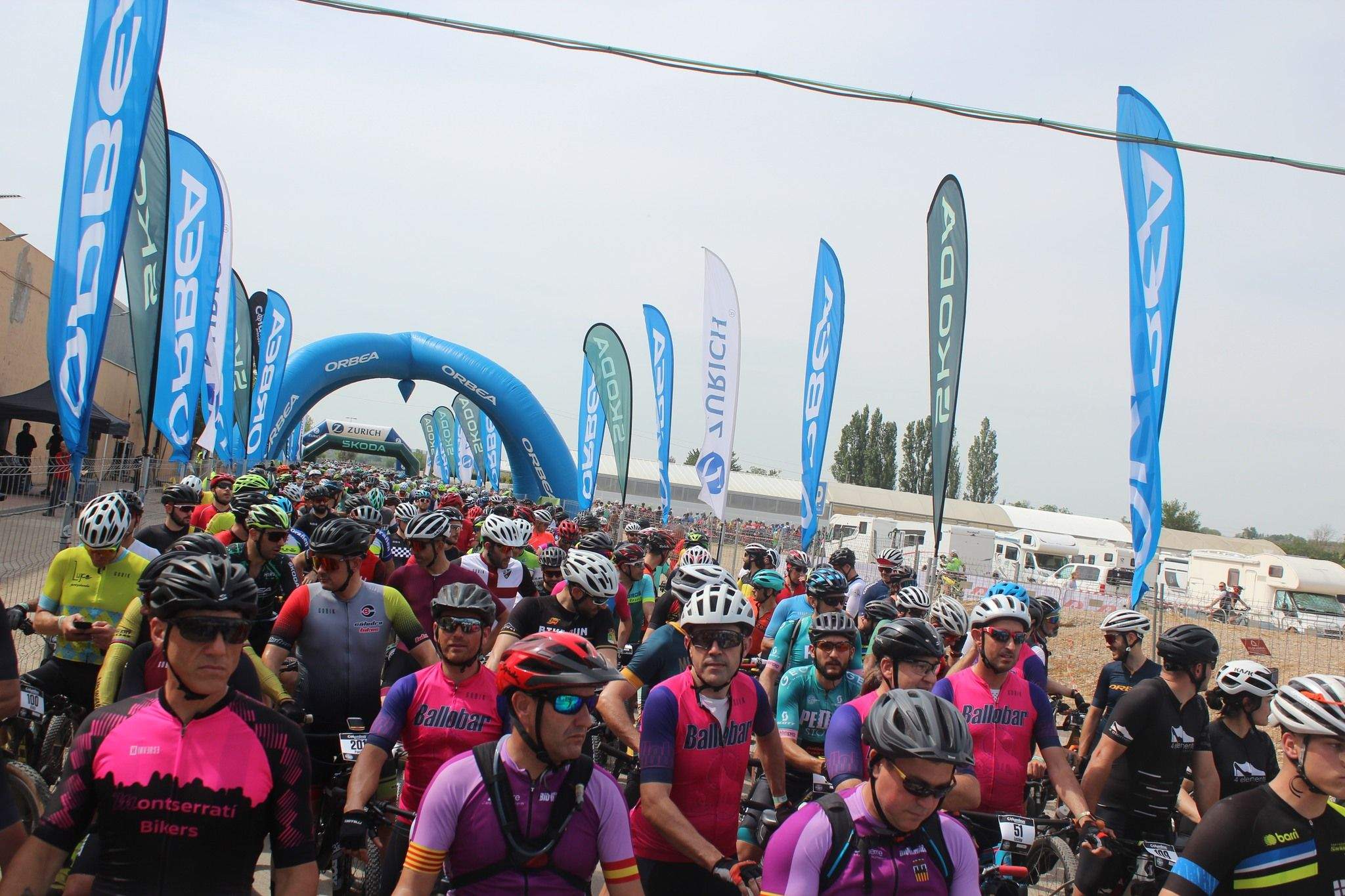 Orbea Monegros 2023. Foto Comarca de Monegros